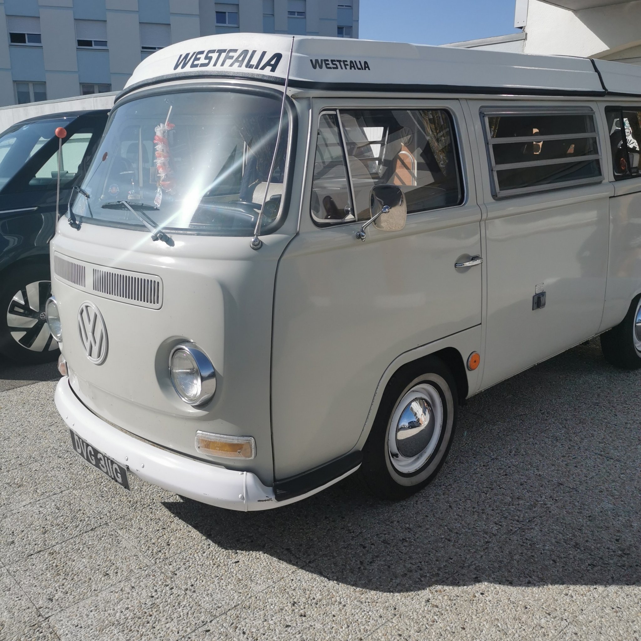 1967 Volkswagen Type 2 (T2) Westfalia