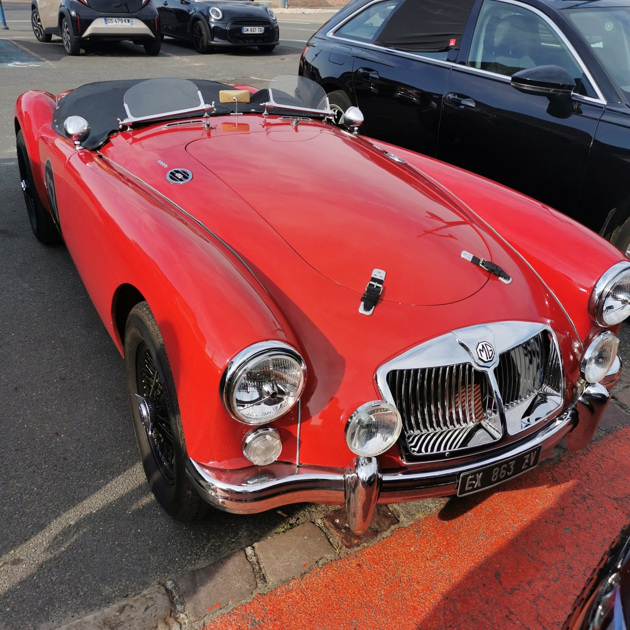 1955 MG MGA Roadster