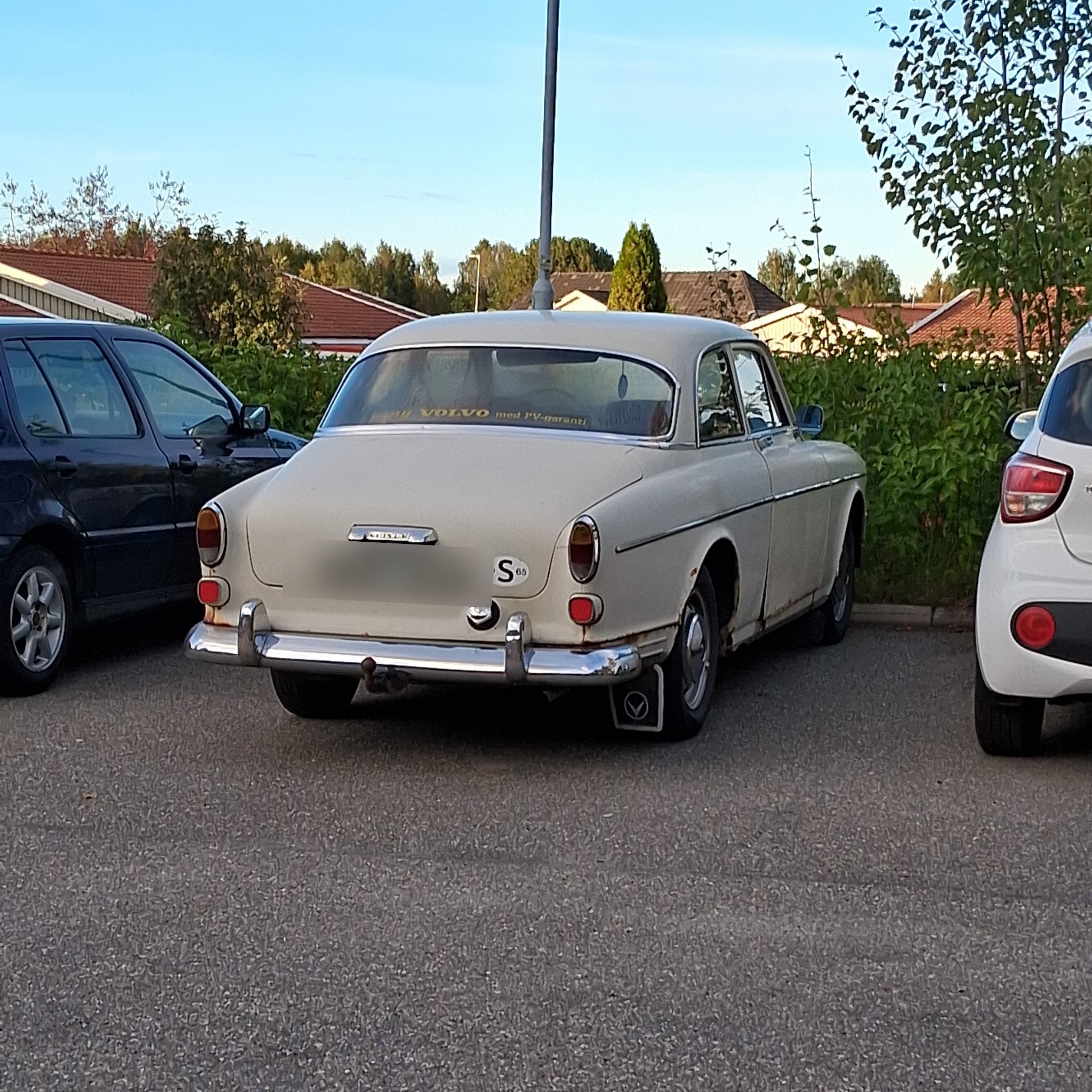 1961 Volvo Amazon (P130)