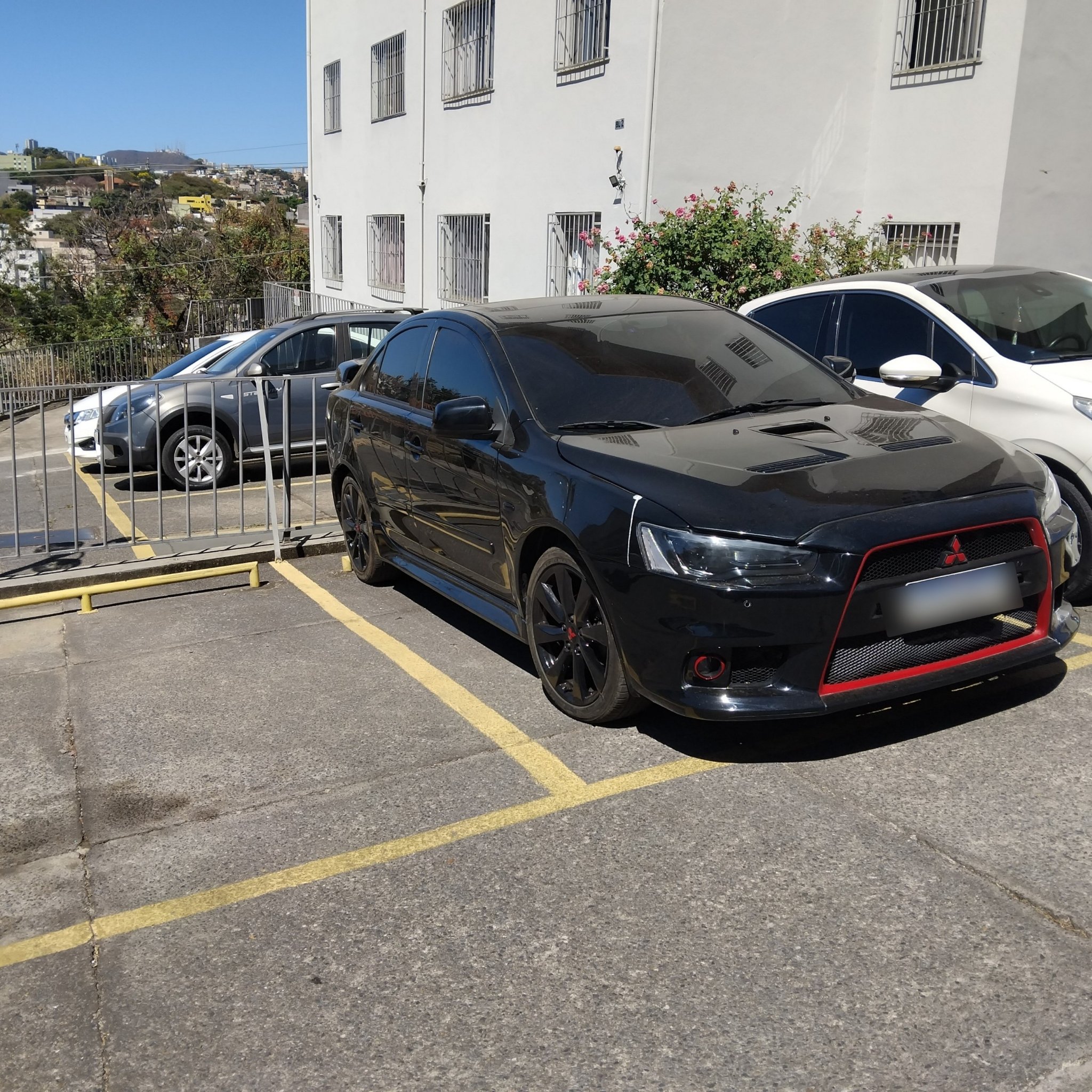 2007 Mitsubishi Lancer Evolution X (CZ4A)