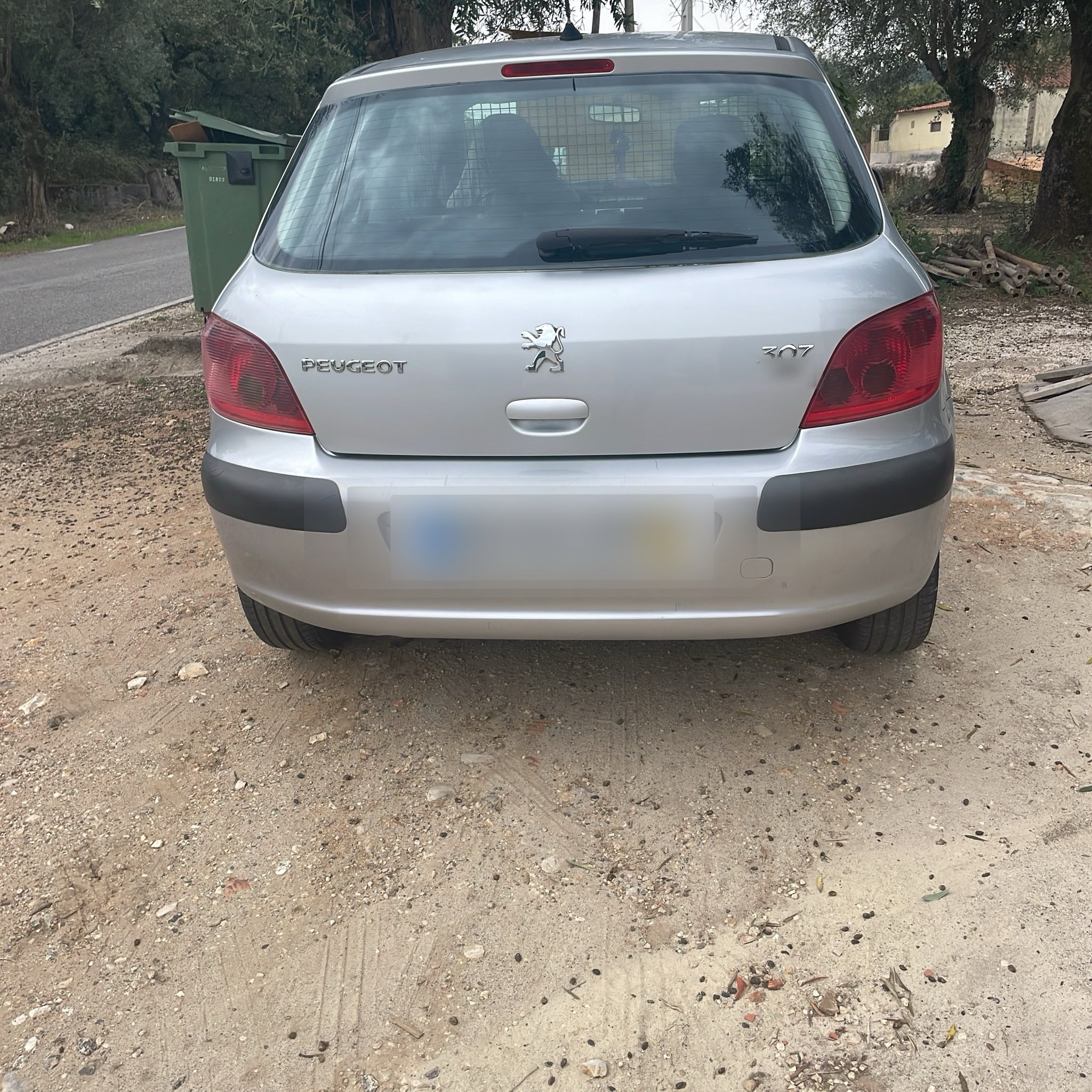 2001 Peugeot 307