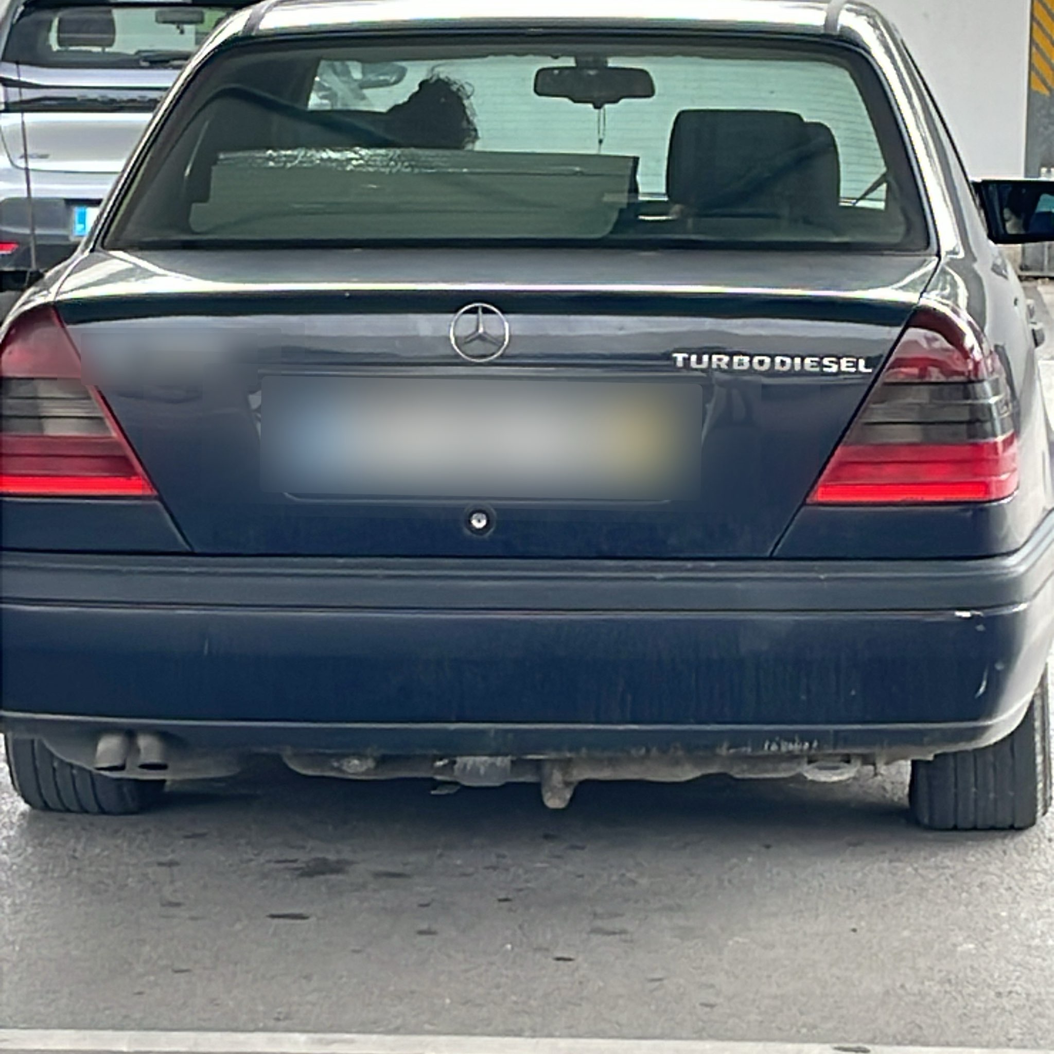 1993 Mercedes-Benz C-Class (W202)