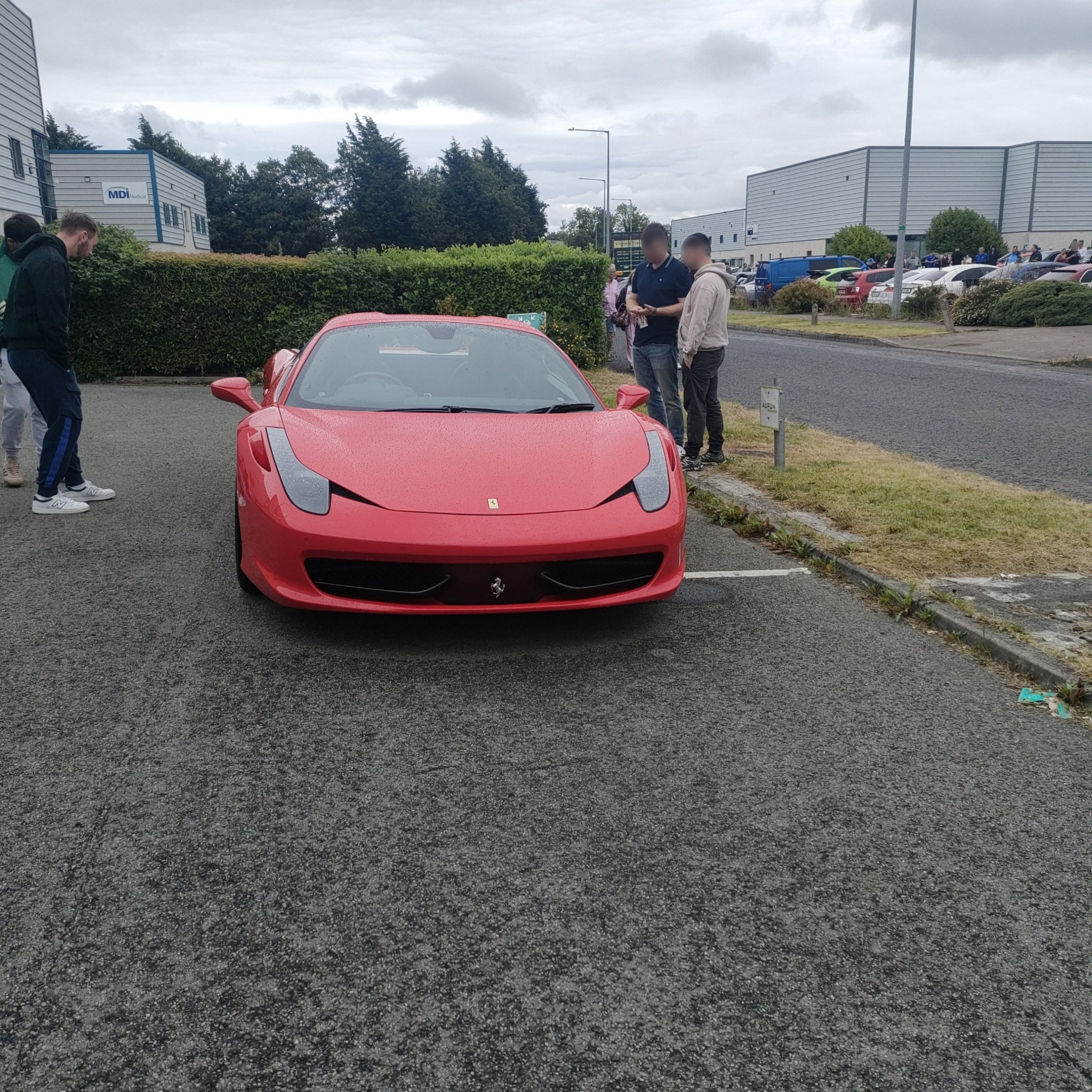 2009 Ferrari 458 Italia