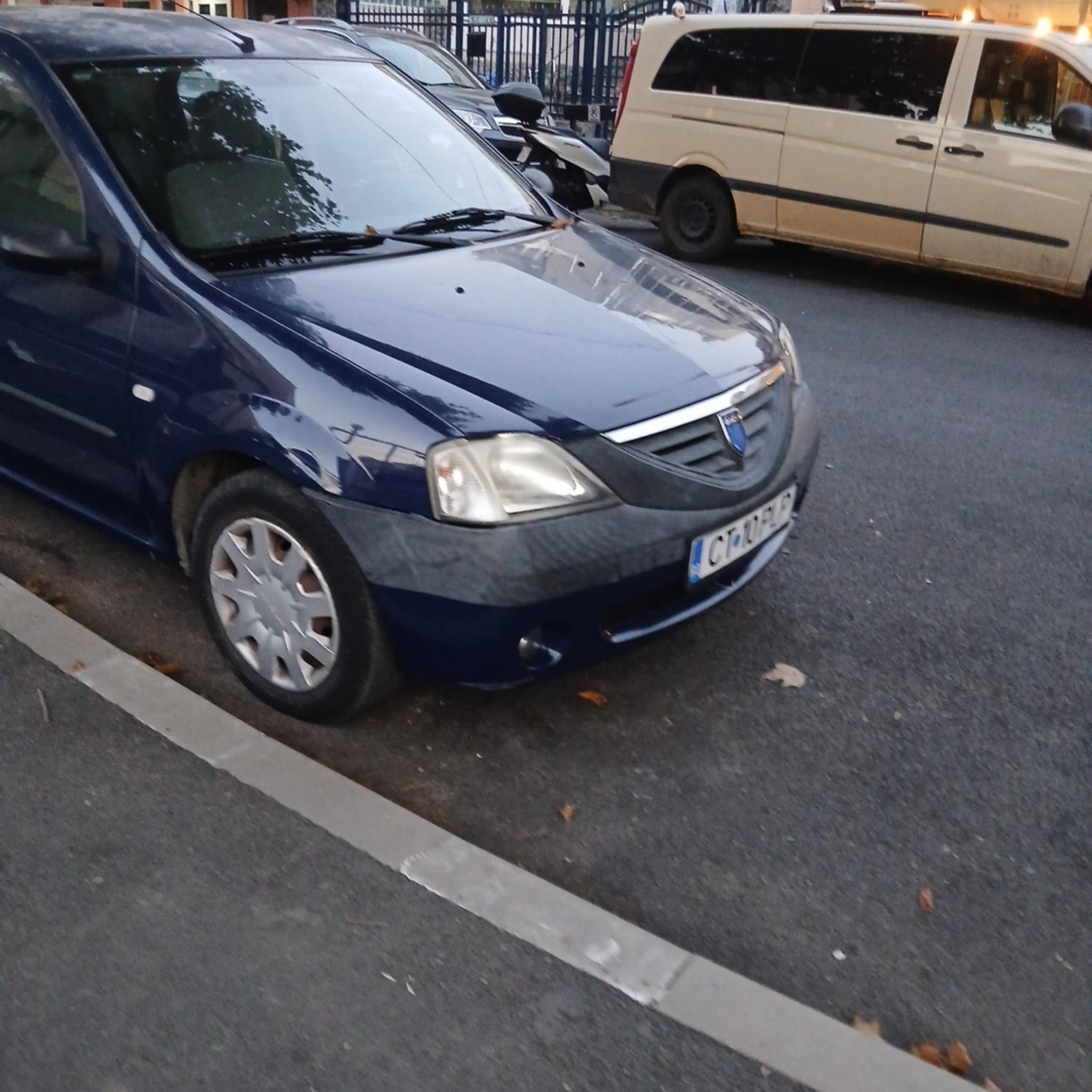 2004 Dacia Logan (Mk1)