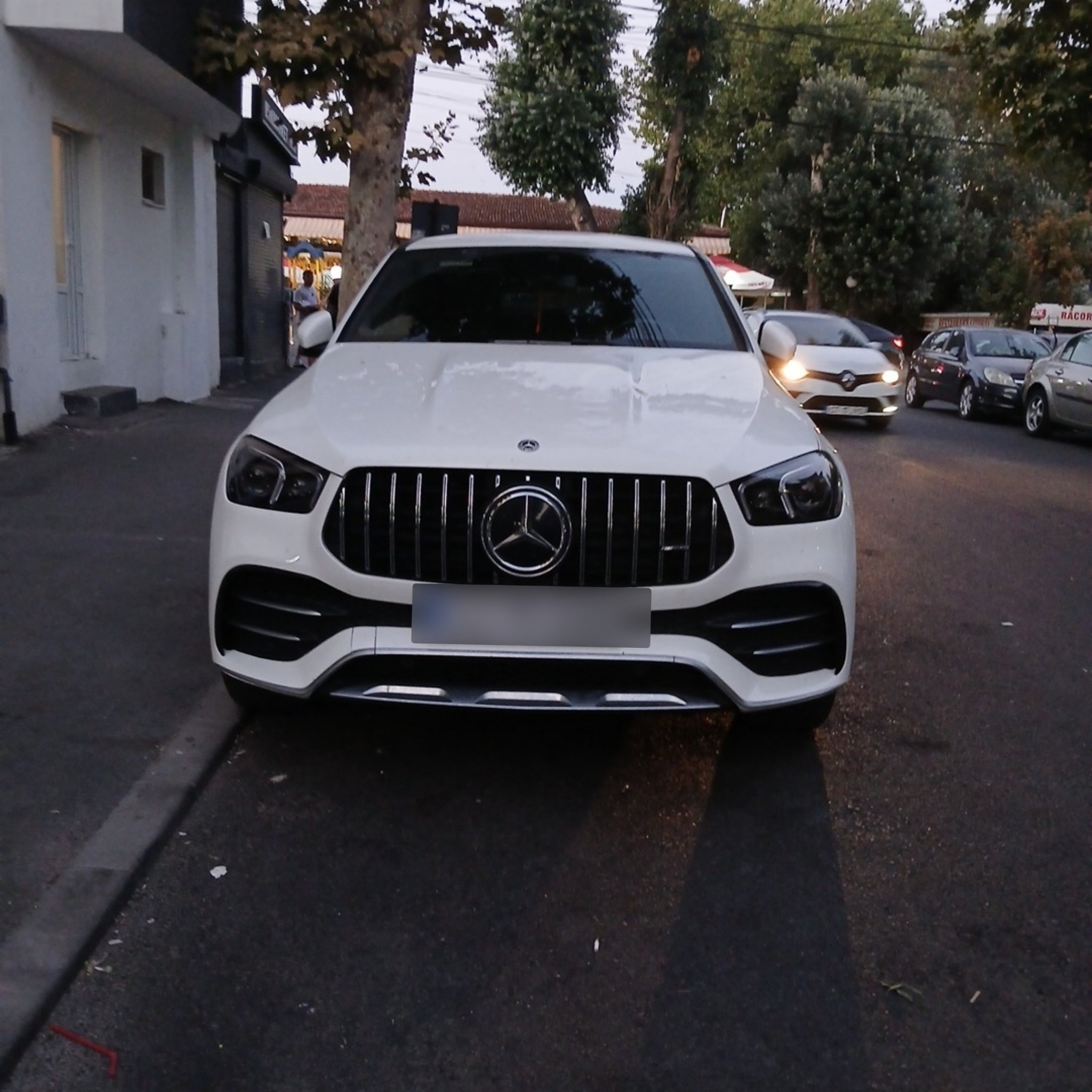 2019 Mercedes-AMG GLE (V167) AMG 53