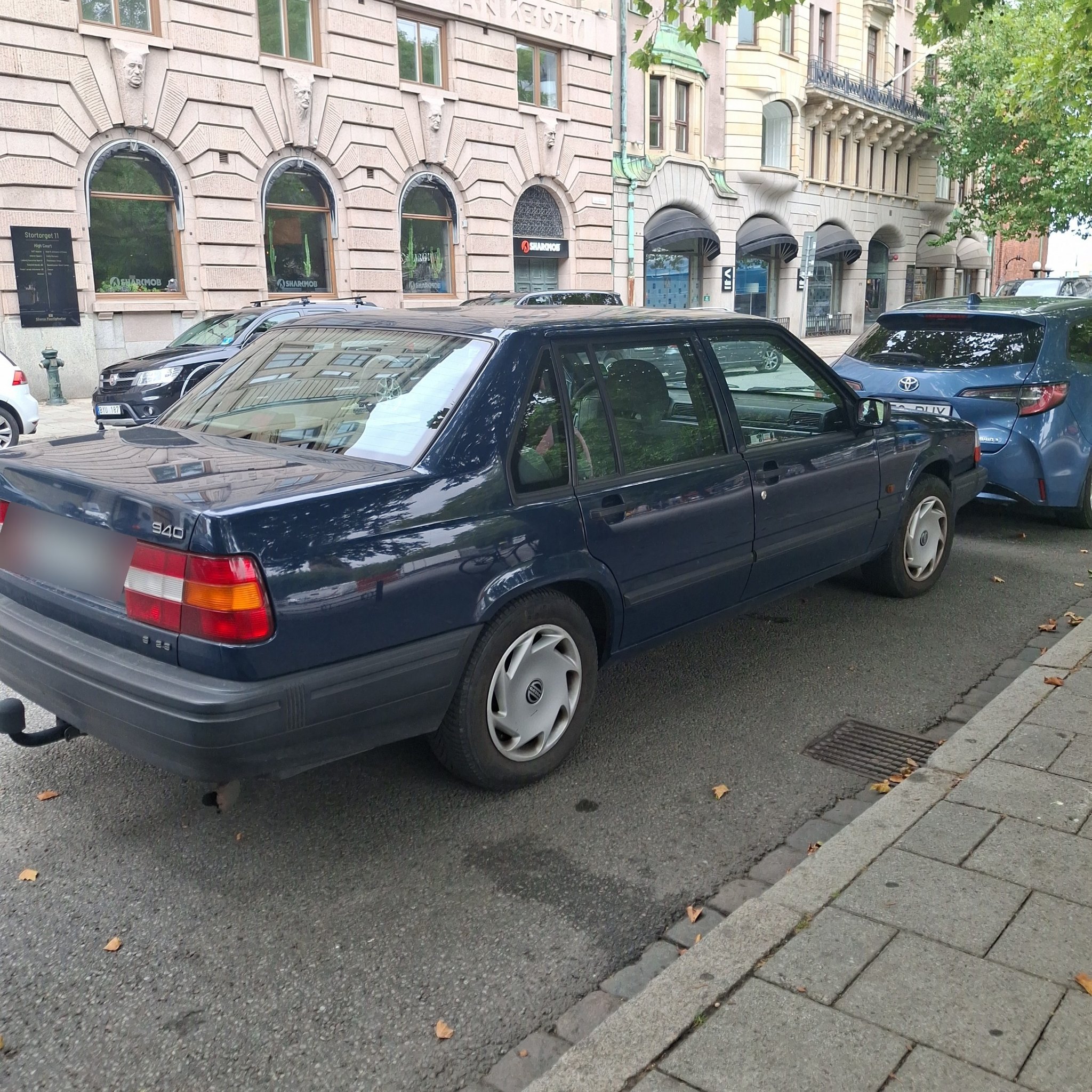 1990 Volvo 940