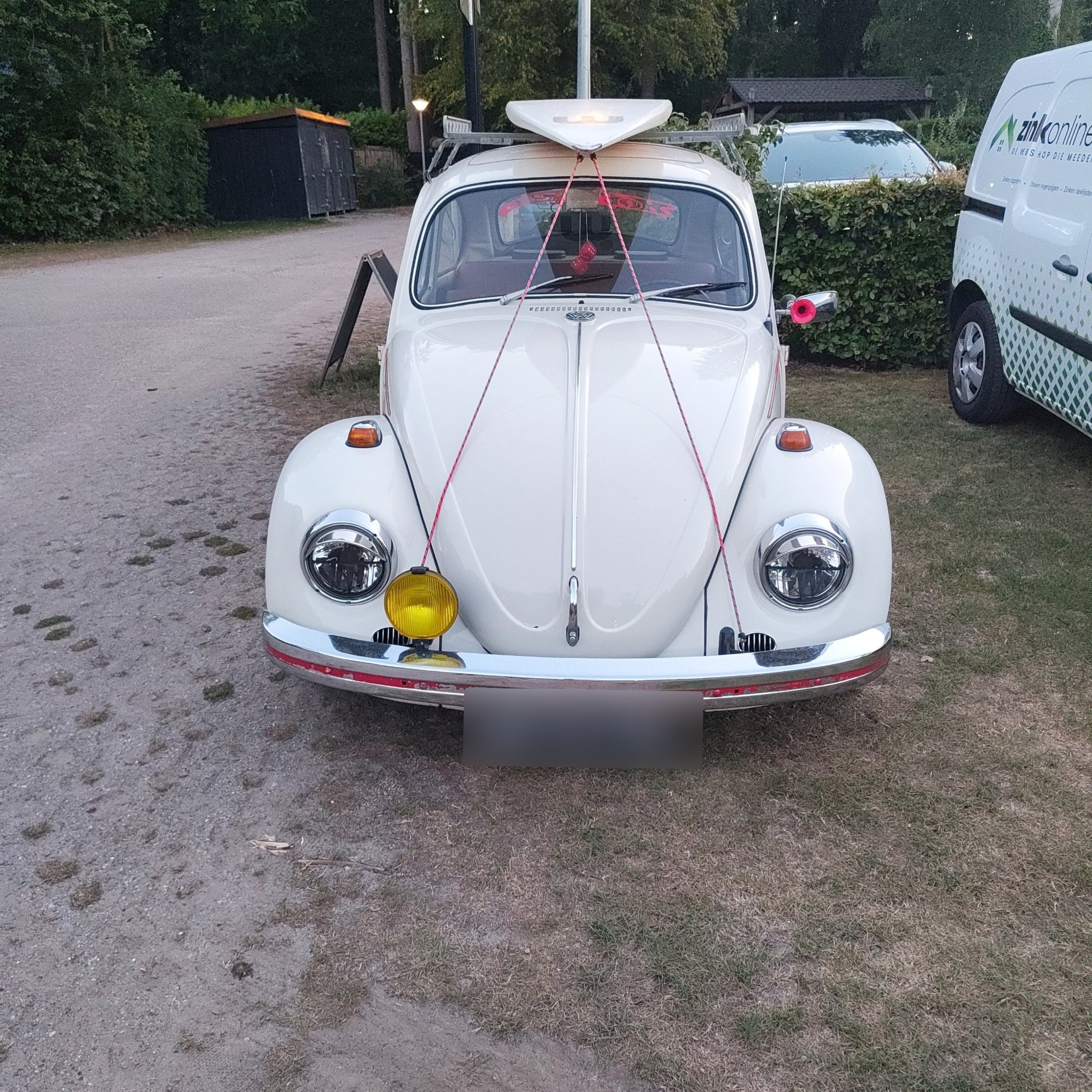 1938 Volkswagen Beetle (Type 1)