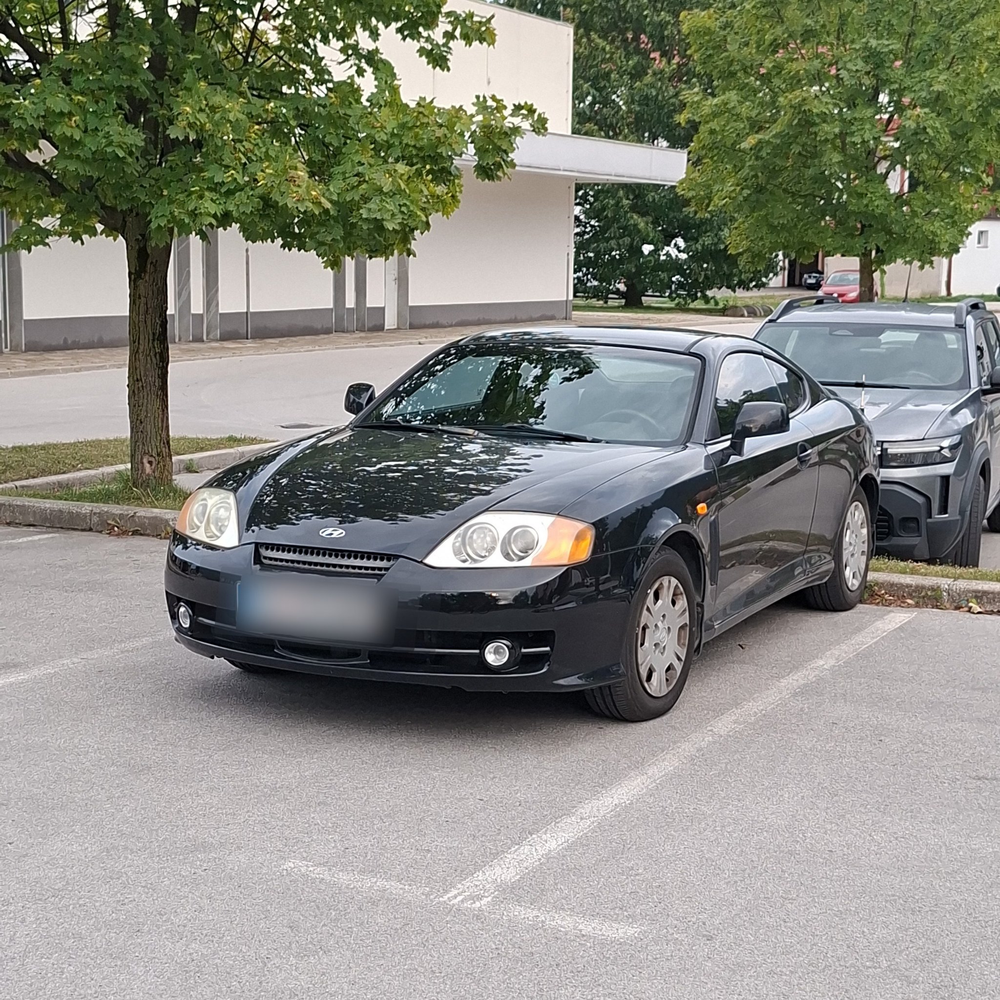 2001 Hyundai Coupe (GK)