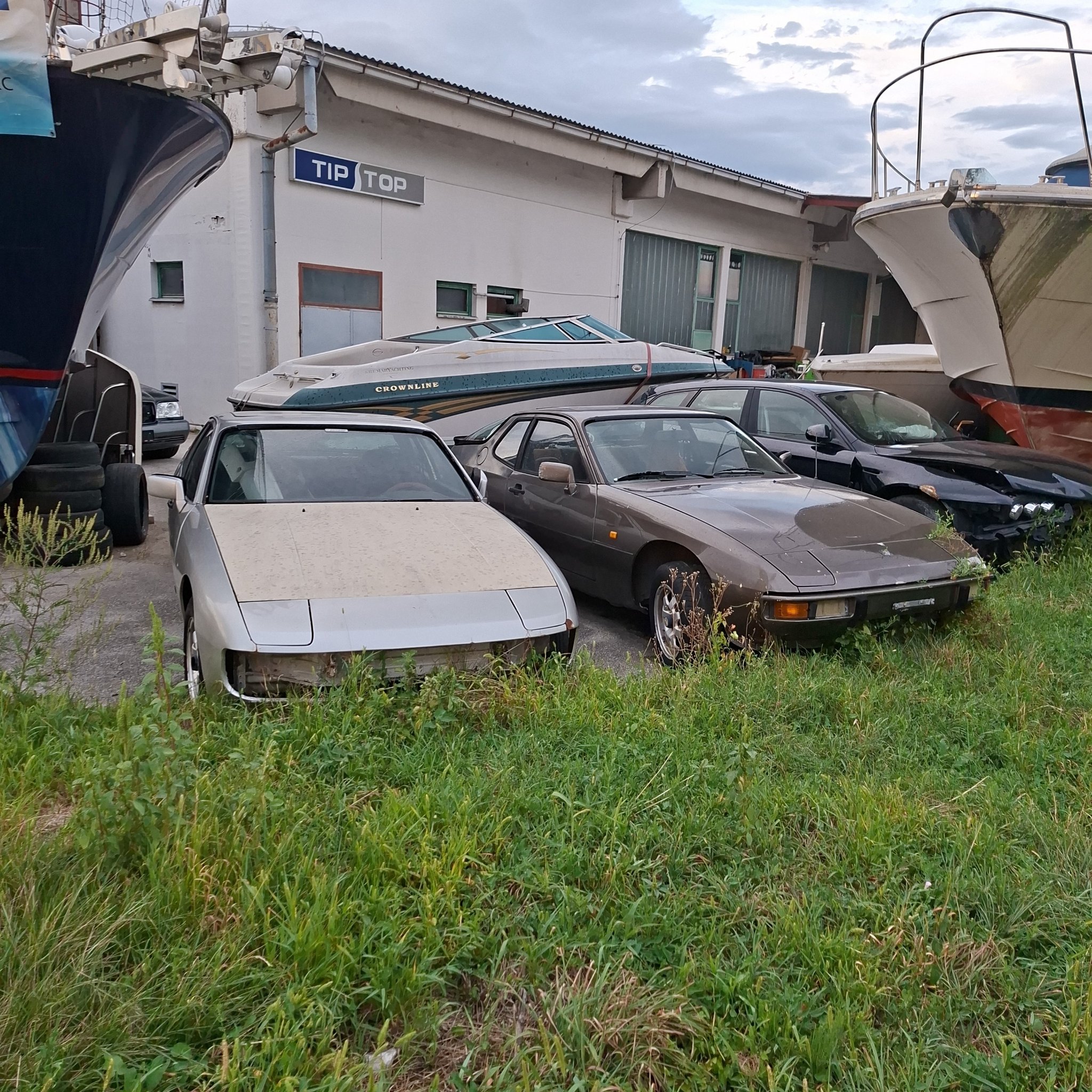 1976 Porsche 924 (931)