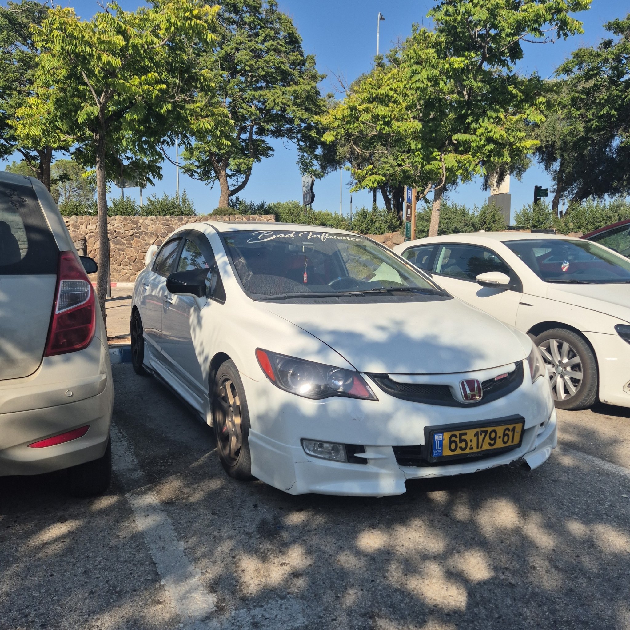 2007 Honda Civic (FD) Type R