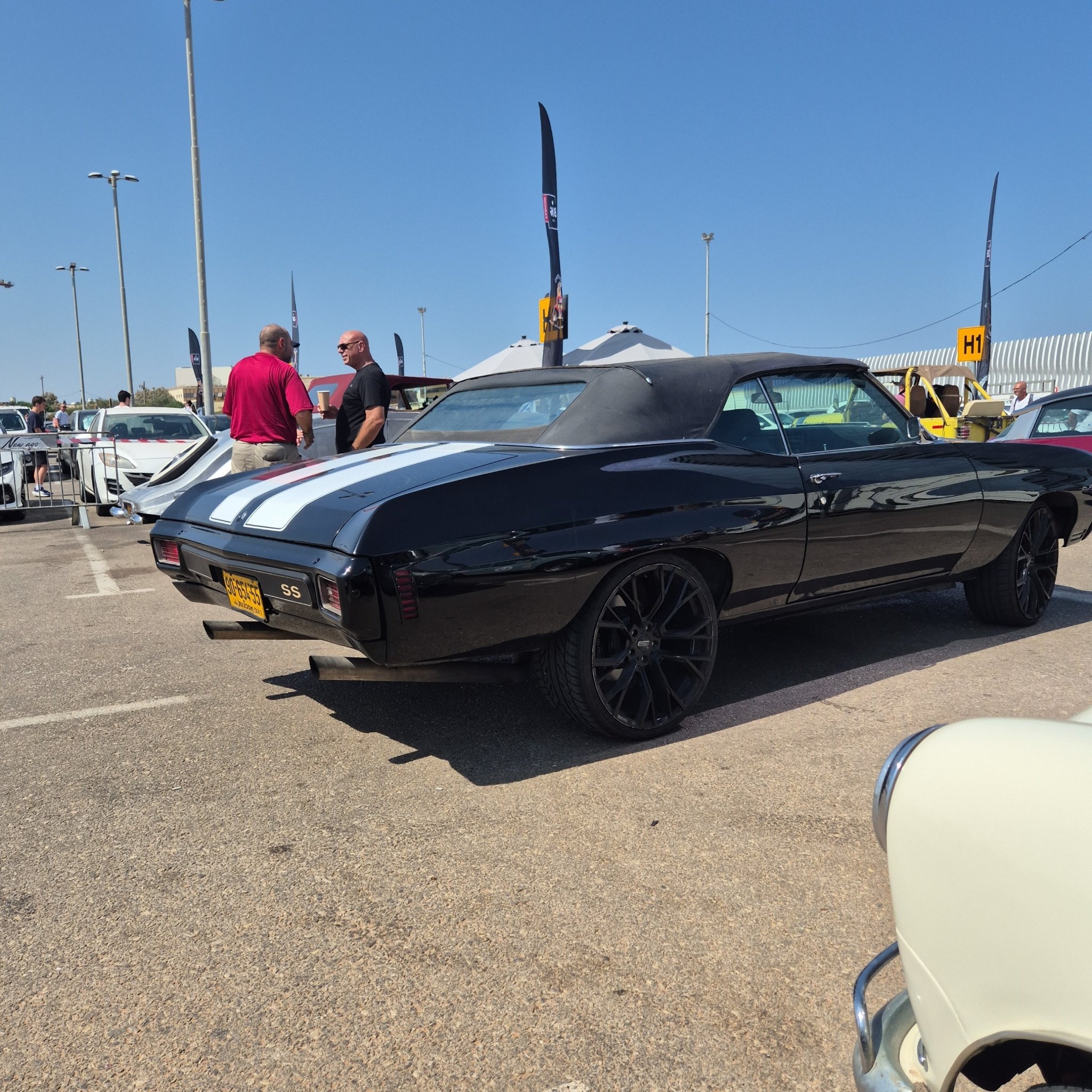 1967 Chevrolet Camaro (Gen1) SS Convertible