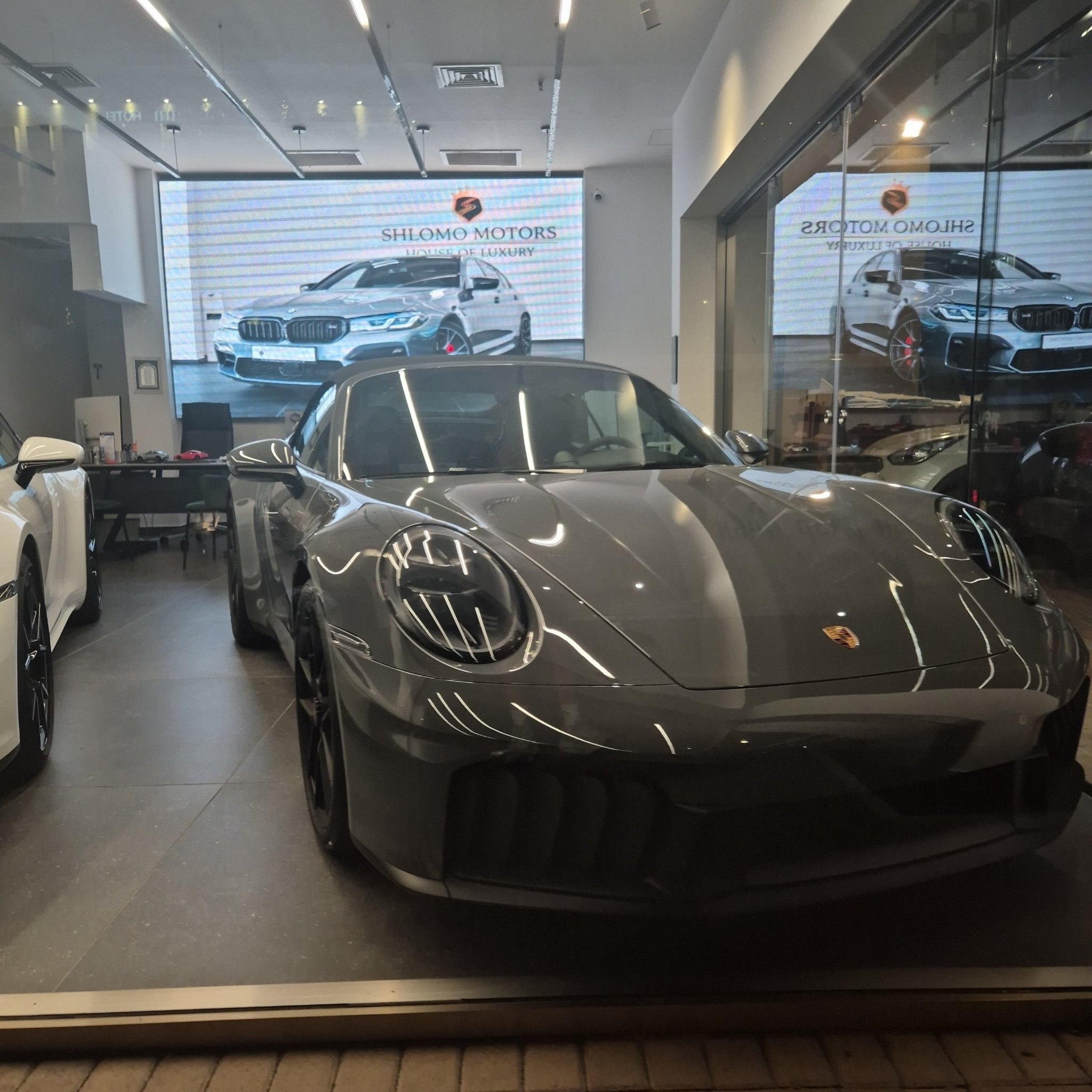 2019 Porsche 911 (992) Carrera