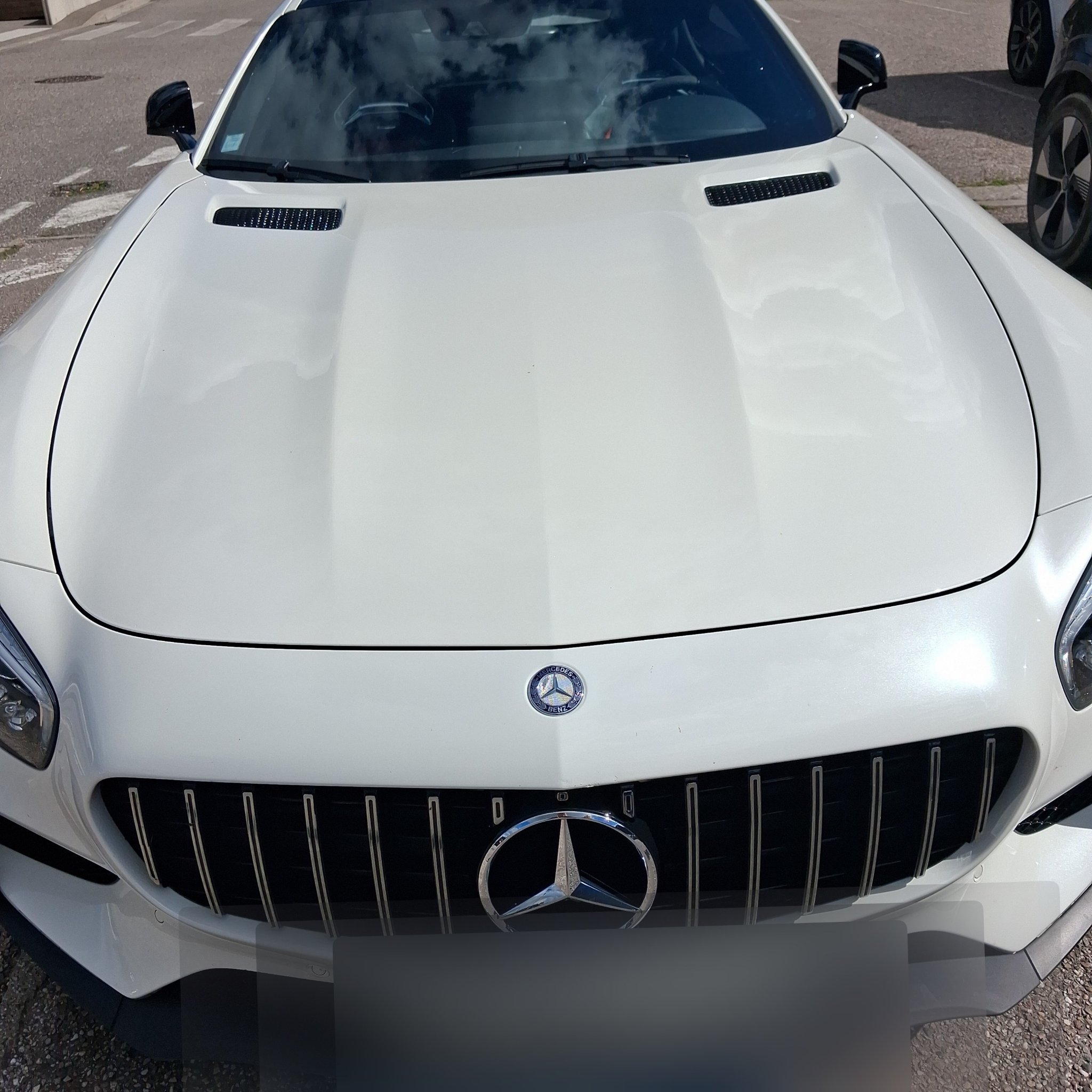 2014 Mercedes-AMG AMG GT (C190)