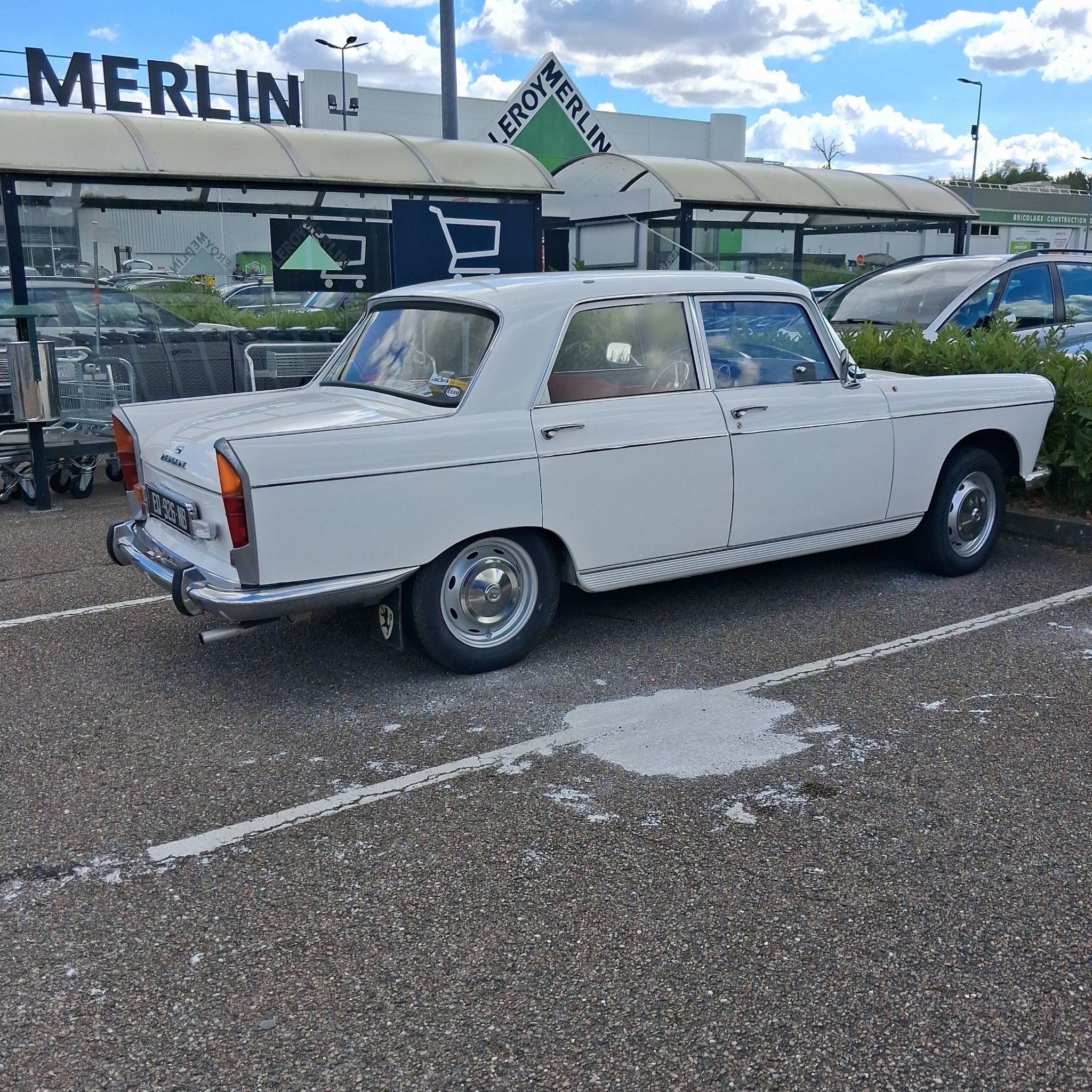 1960 Peugeot 404