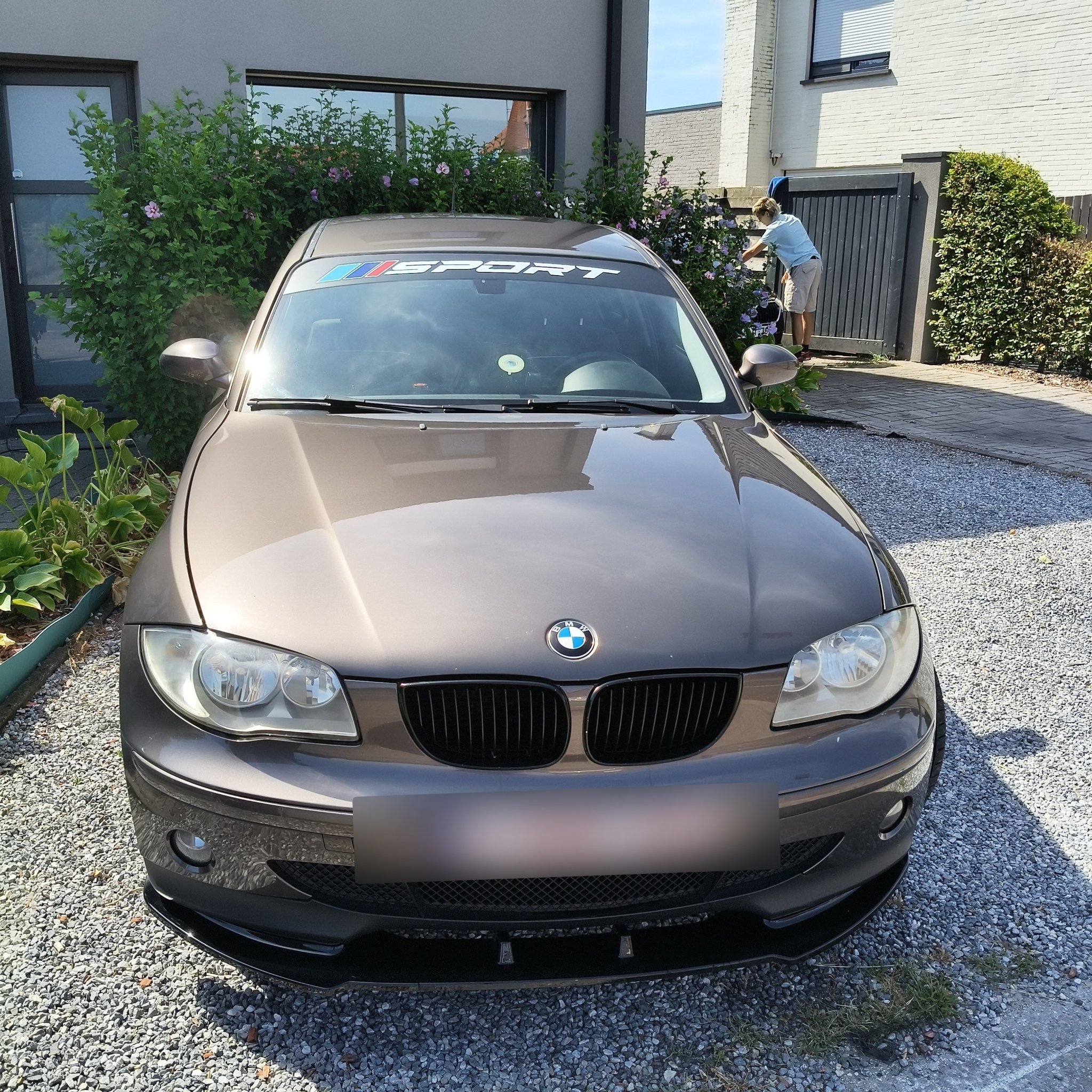 2004 BMW 1 Series (E87)