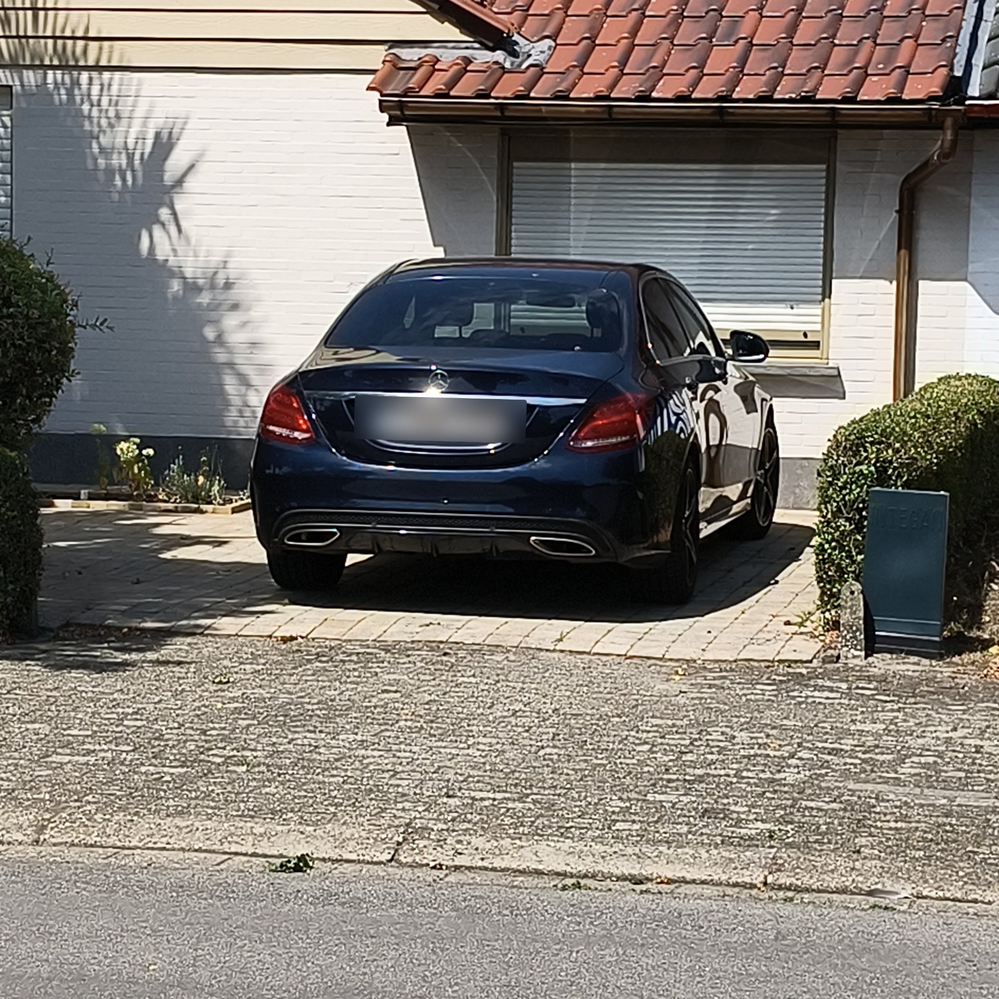 2016 Mercedes-AMG C-Class (W205) AMG 43