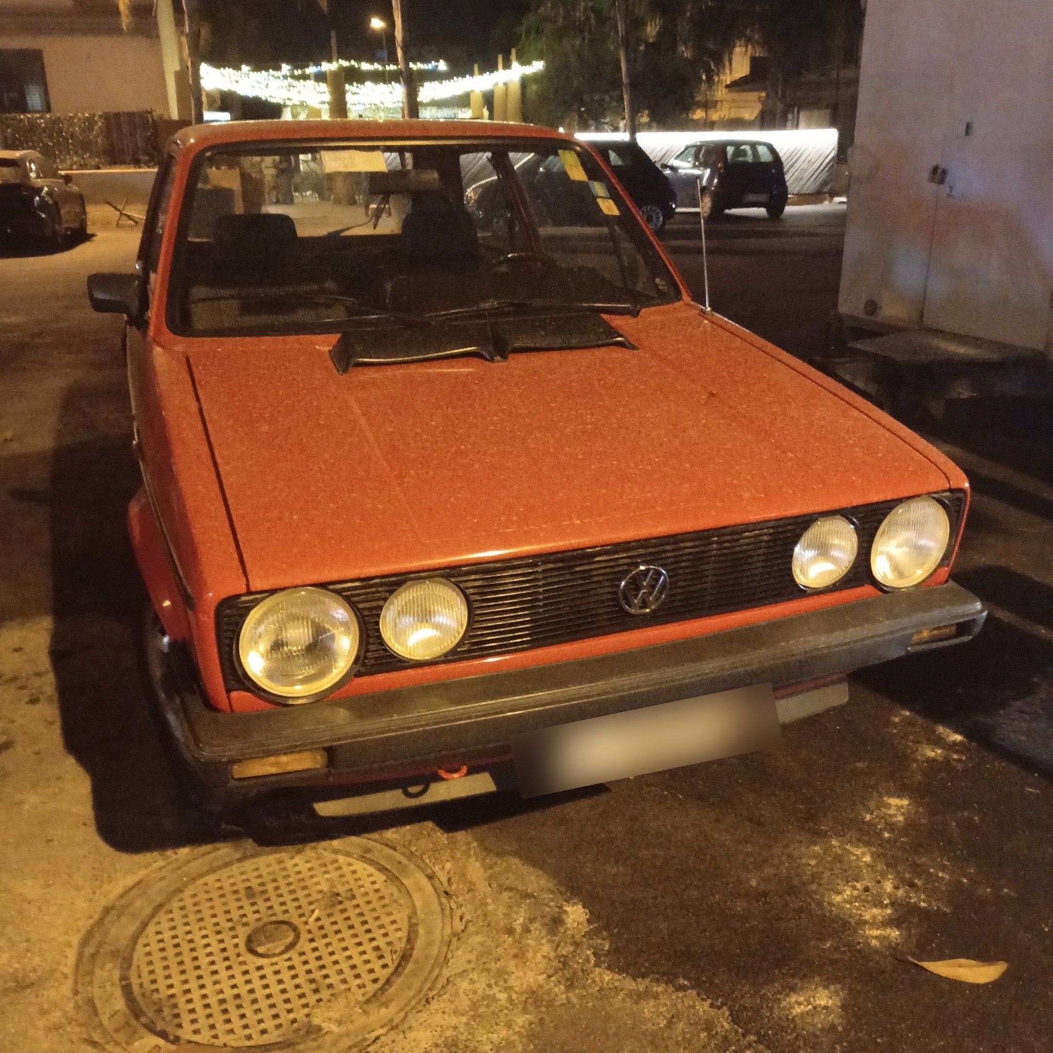 1974 Volkswagen Golf (Mk1)