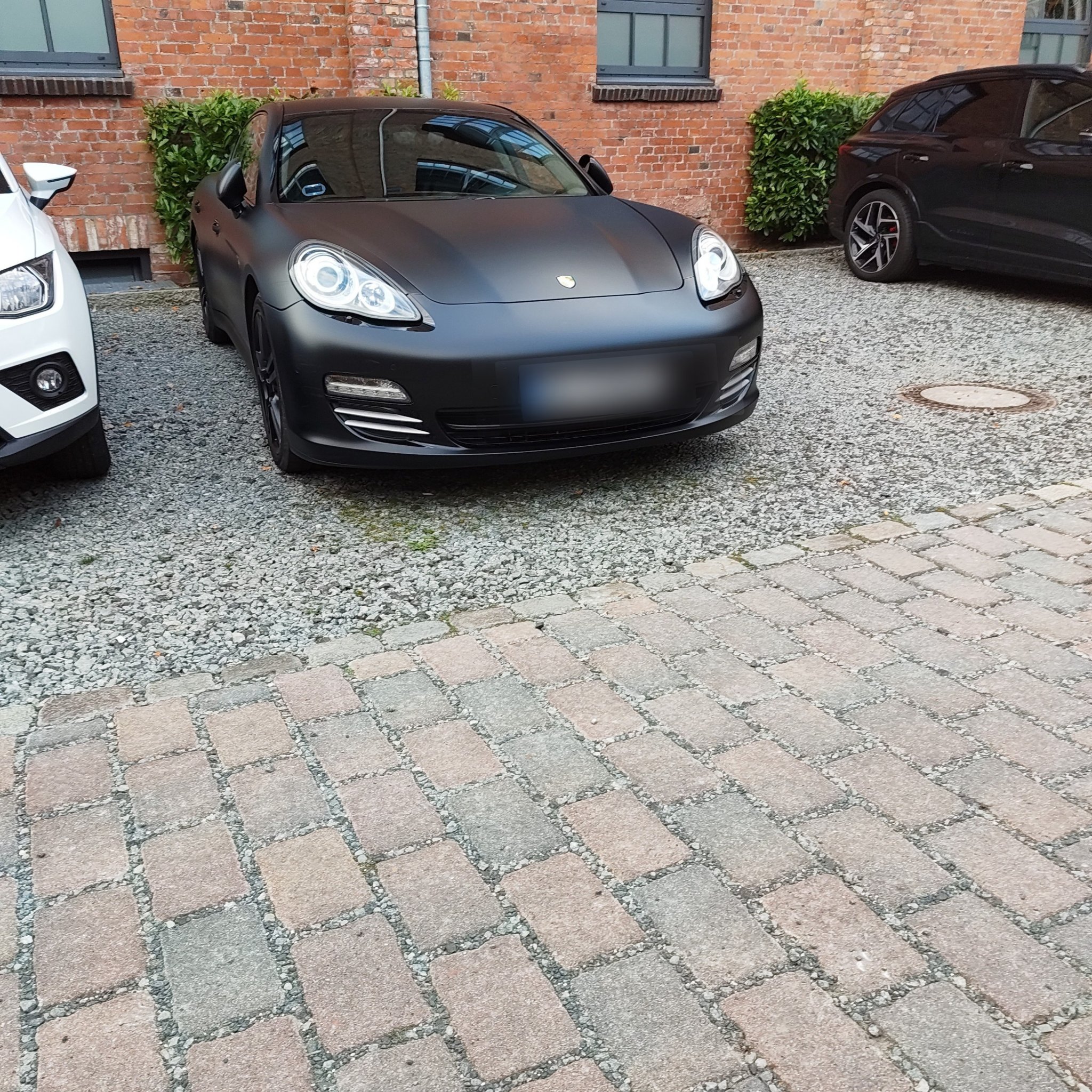 2009 Porsche Panamera (970)