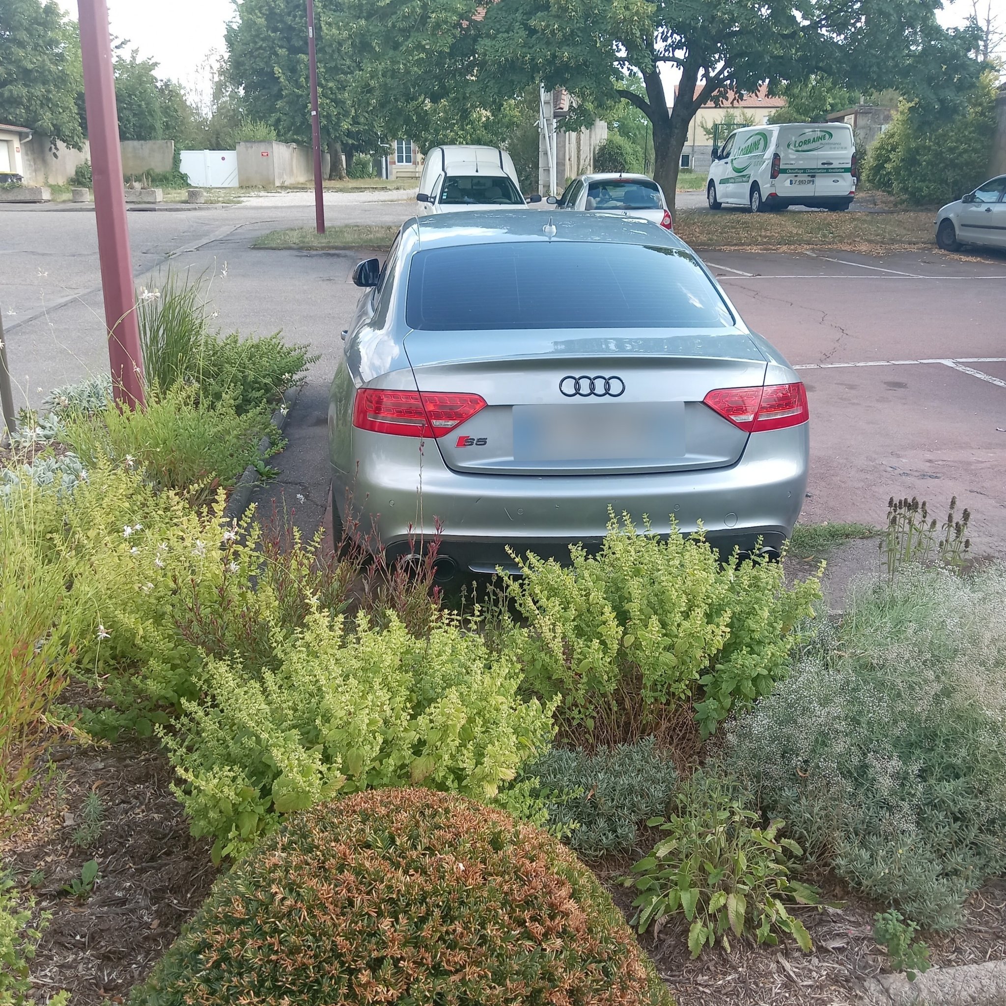 2009 Audi S5 (8T) Sportback