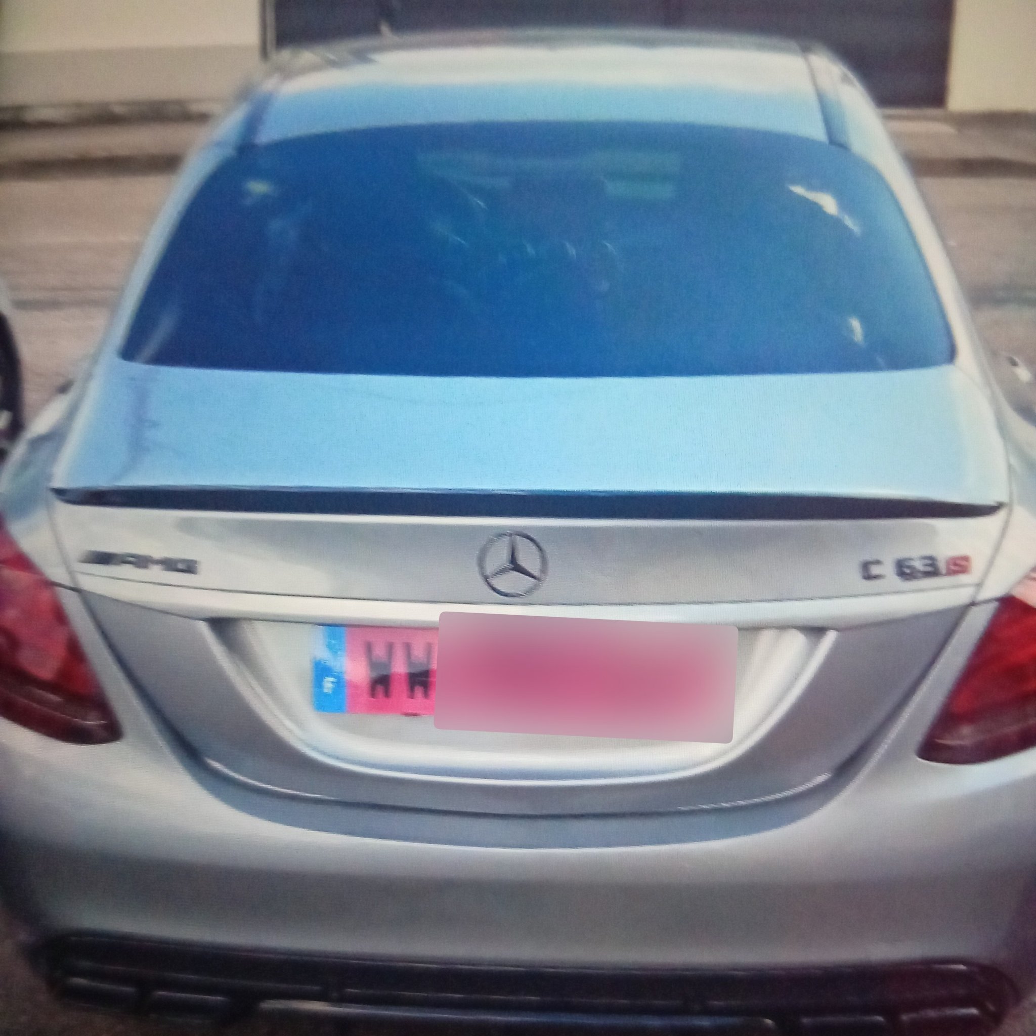 2015 Mercedes-AMG C 63 S (W205)