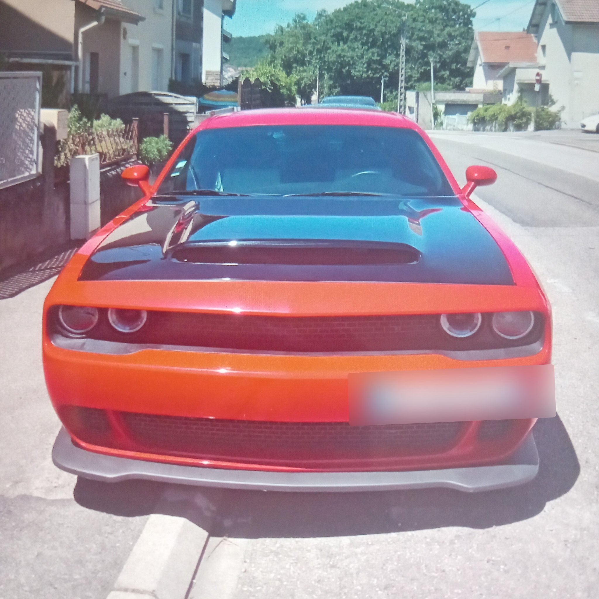 2015 Dodge Challenger (LC) Hellcat