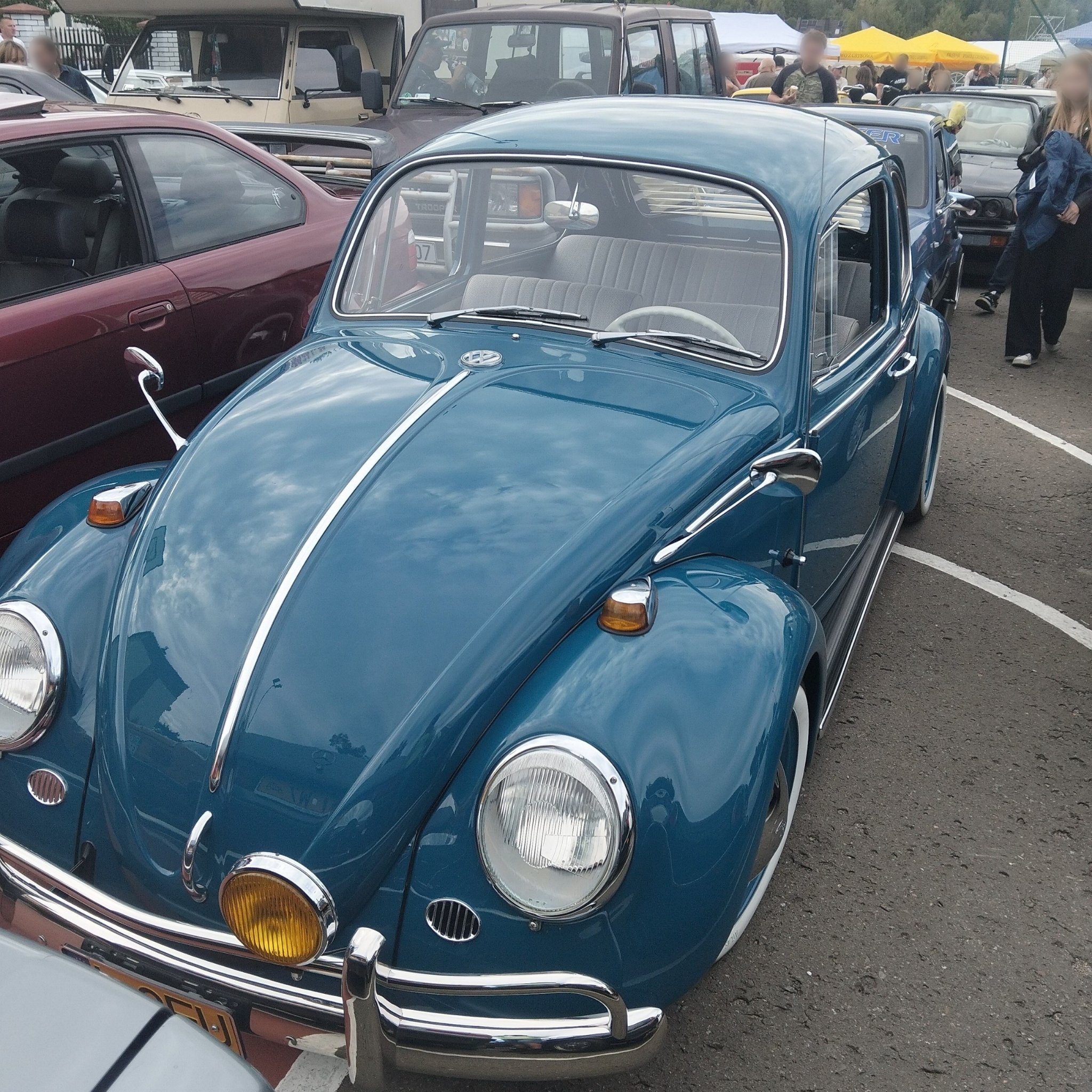 1938 Volkswagen Beetle (Type 1)