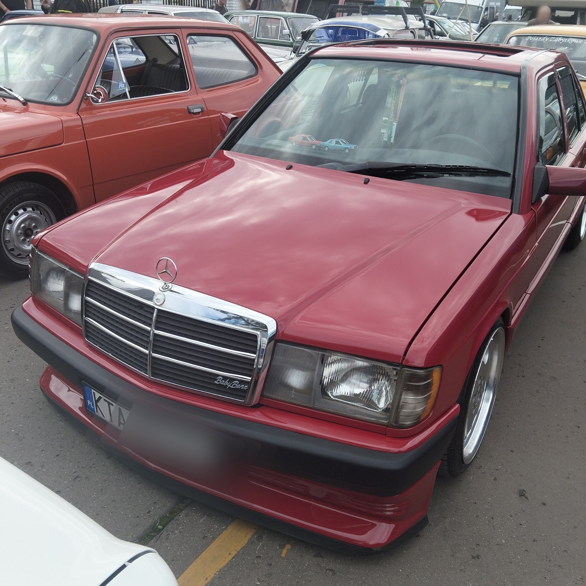 1982 Mercedes-Benz 190 (W201)