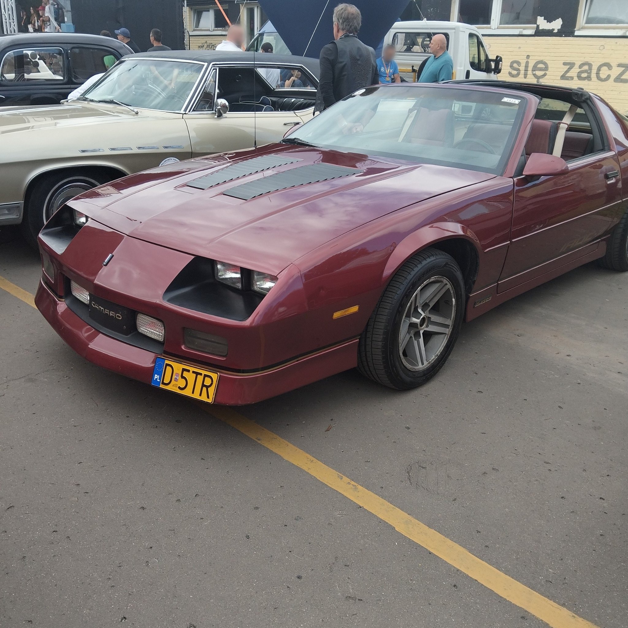 1982 Chevrolet Camaro (F-body 3rd Gen) Z28