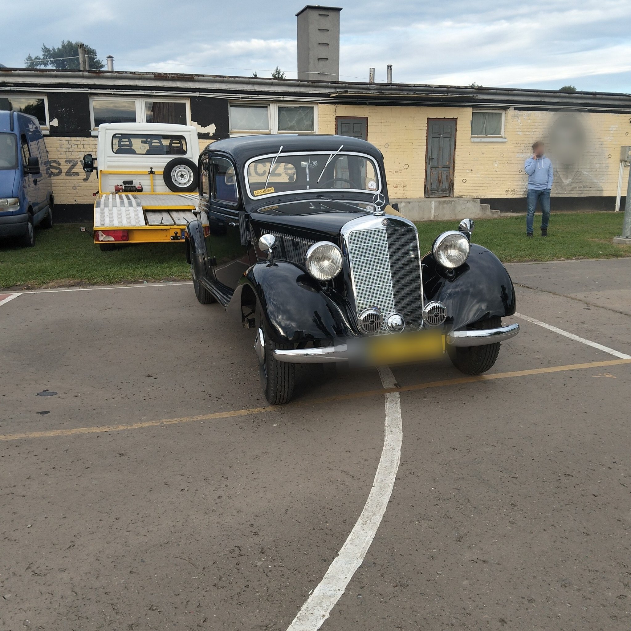 1936 Mercedes-Benz 170 V (W136)