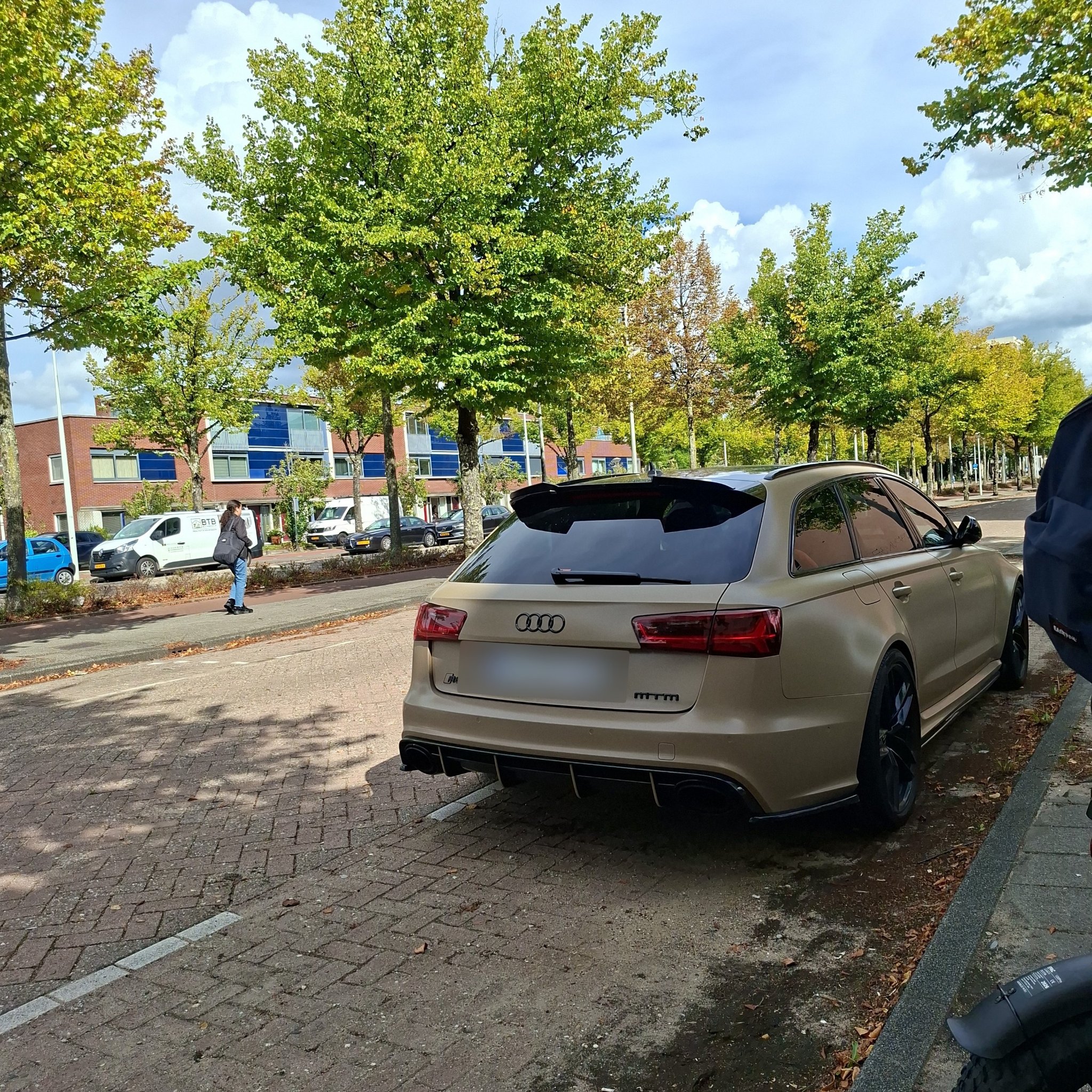 2013 Audi RS 6 (C7) Avant