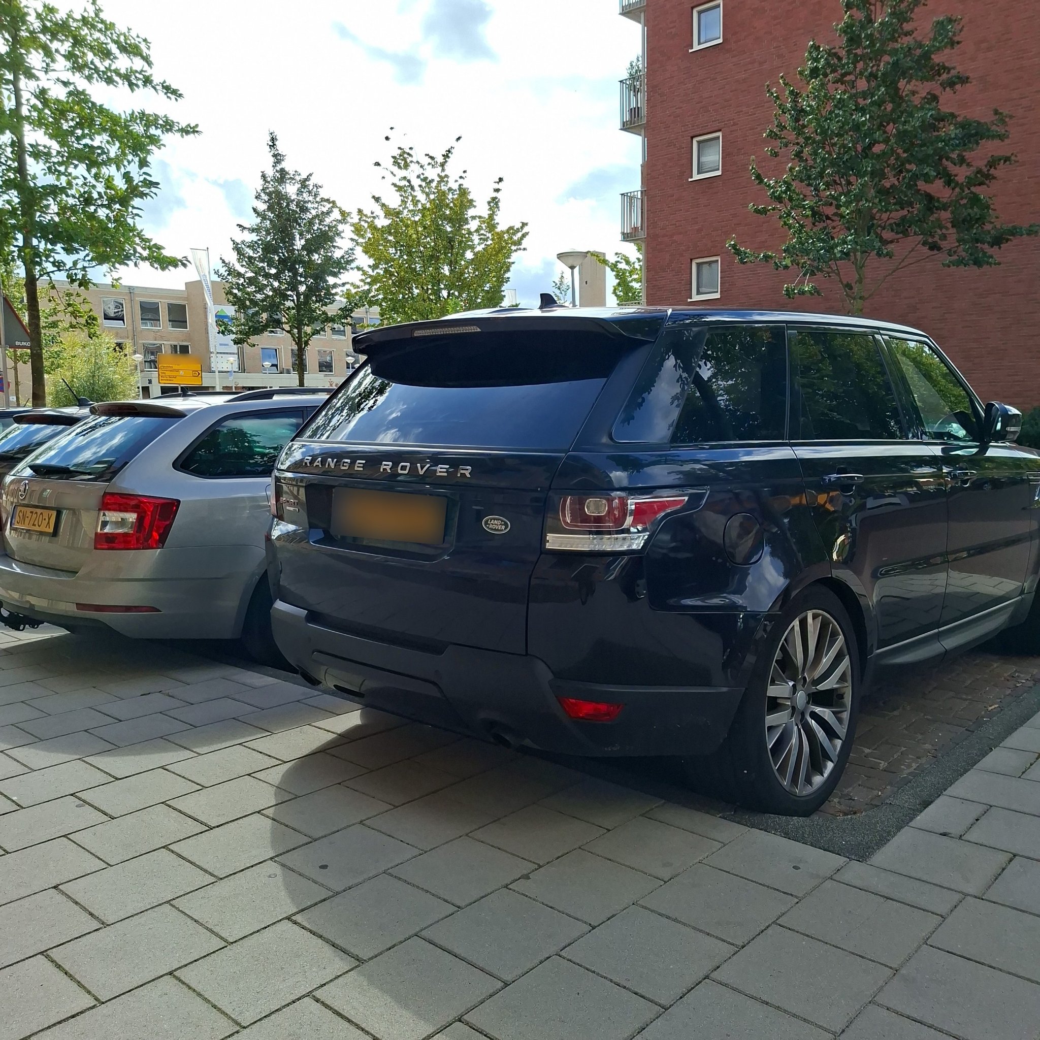2013 Land Rover Range Rover Sport (L494)