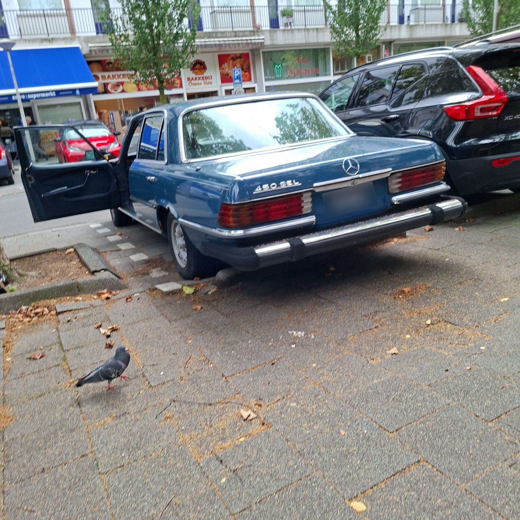 1972 Mercedes-Benz 450 SEL (W116)