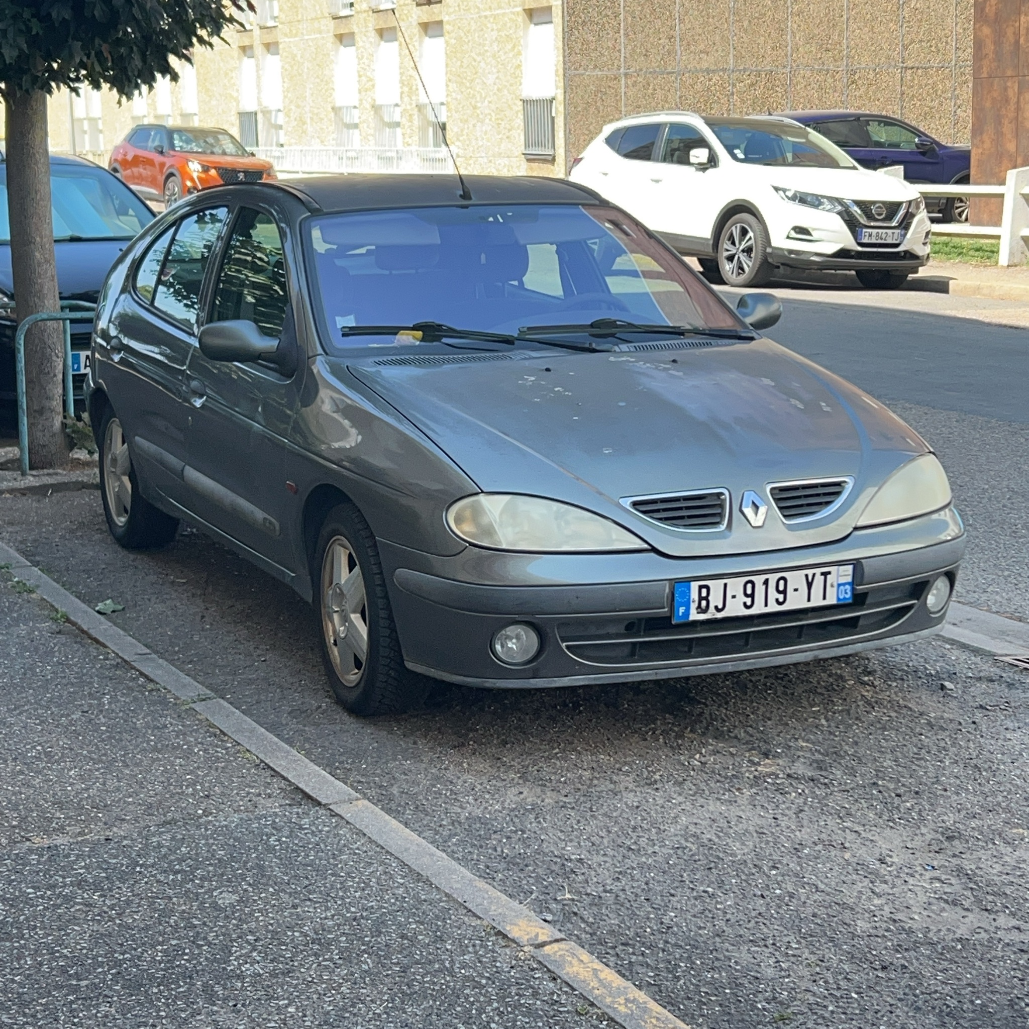 1996 Renault Mégane (Mk1) Sedan