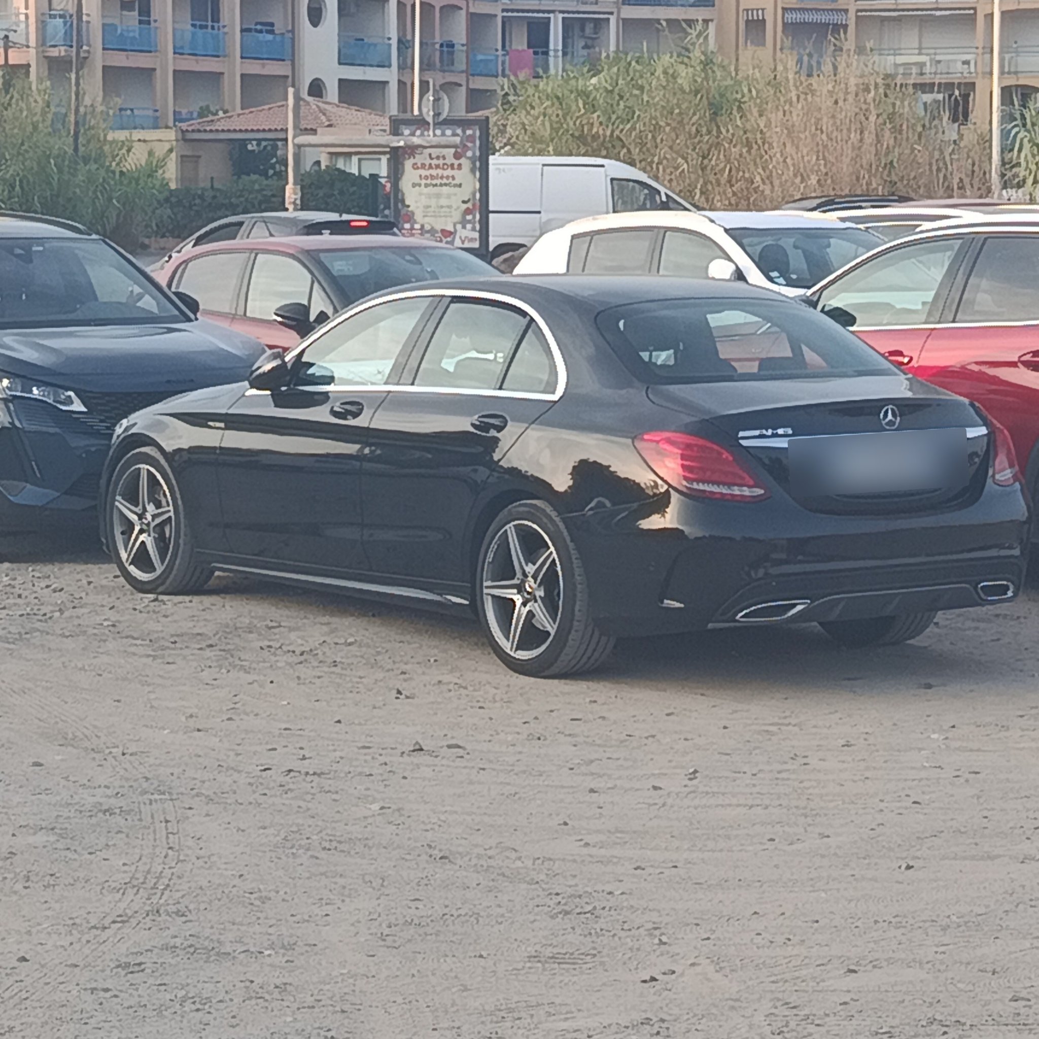 2015 Mercedes-AMG C 43 (W205)