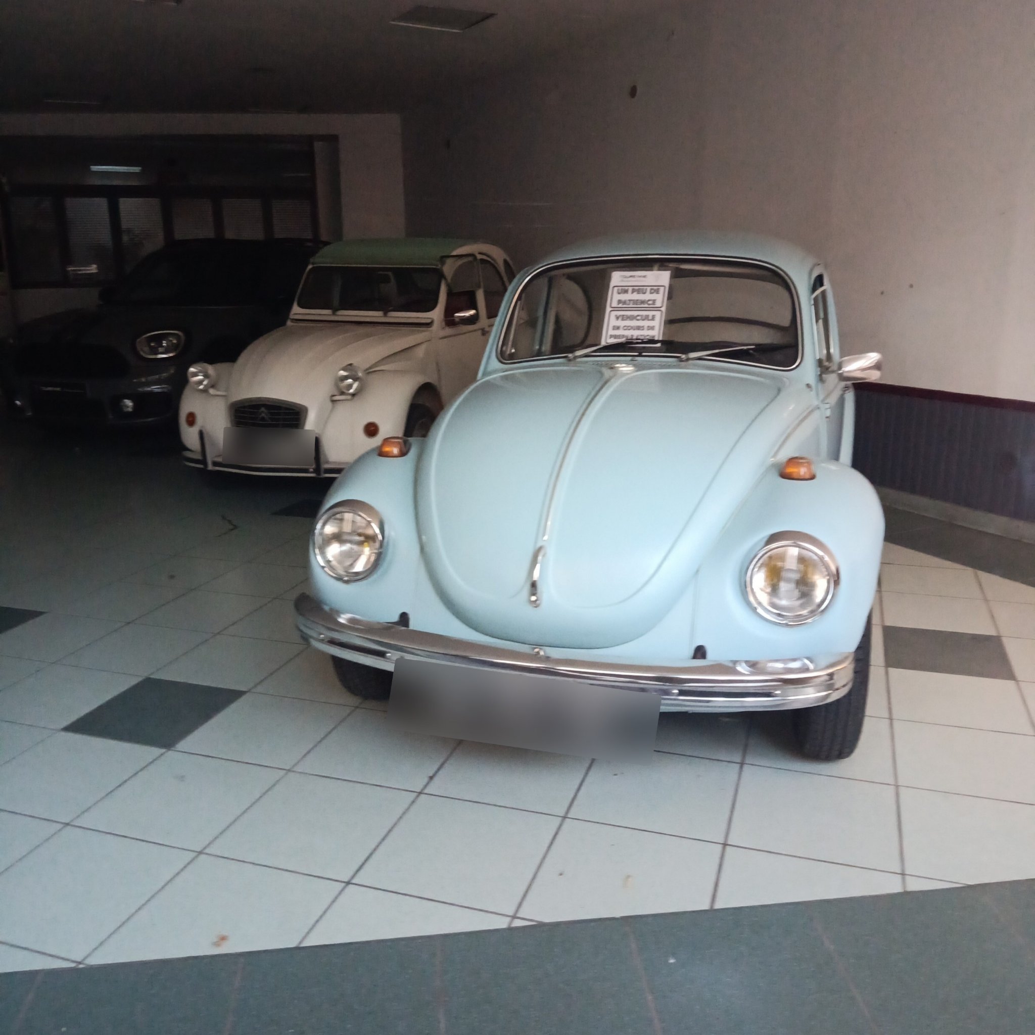 1938 Volkswagen Beetle (Type 1)