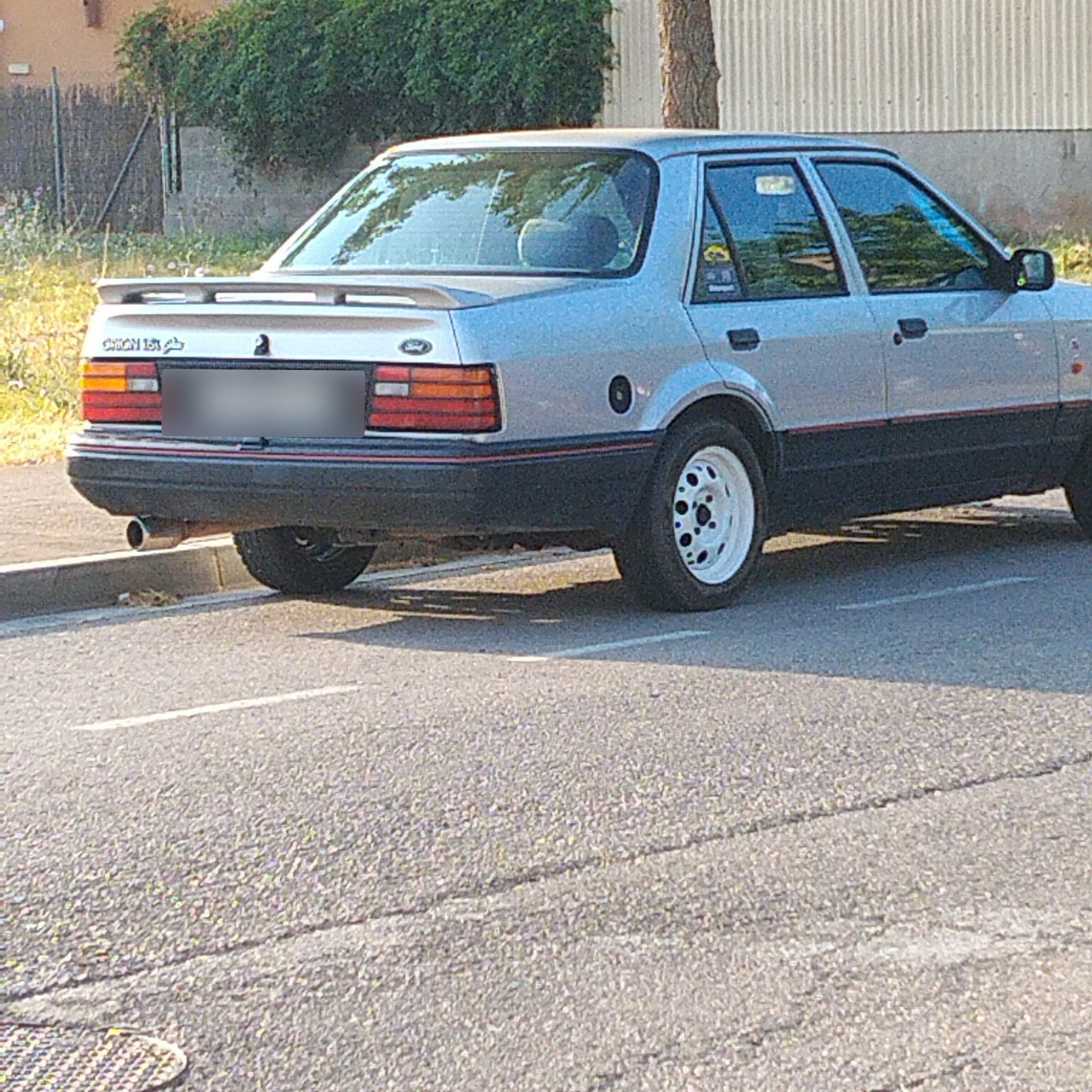 1983 Ford Orion (Mk1) 1.6i