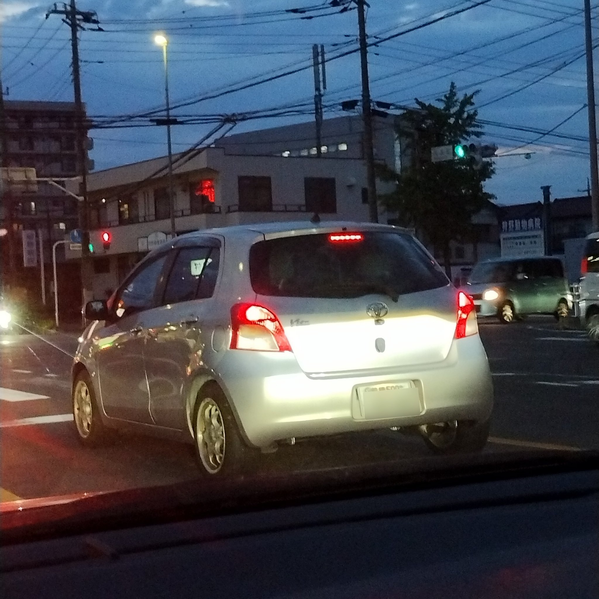 2005 Toyota Yaris (XP90)