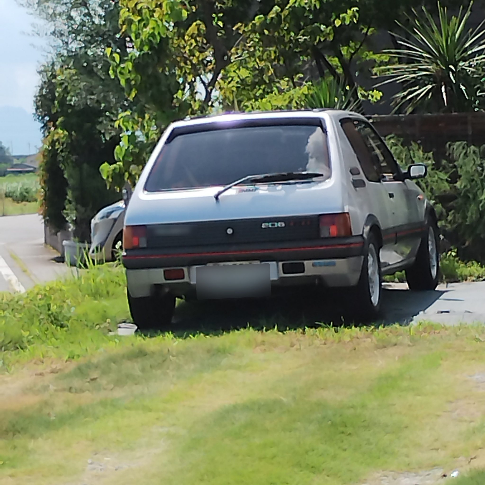 1984 Peugeot 205 GTI