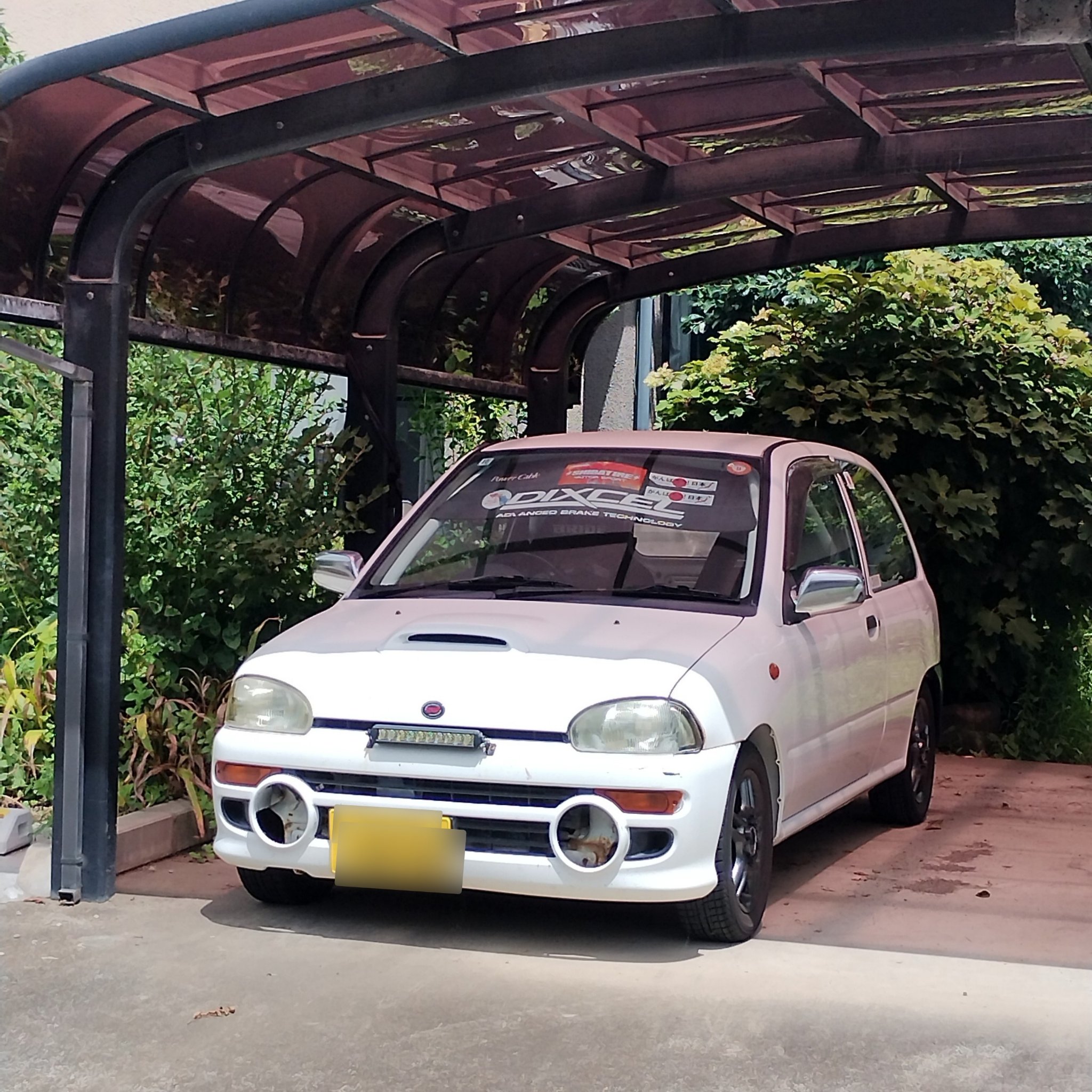 1992 Subaru Vivio (KK3) RX-R
