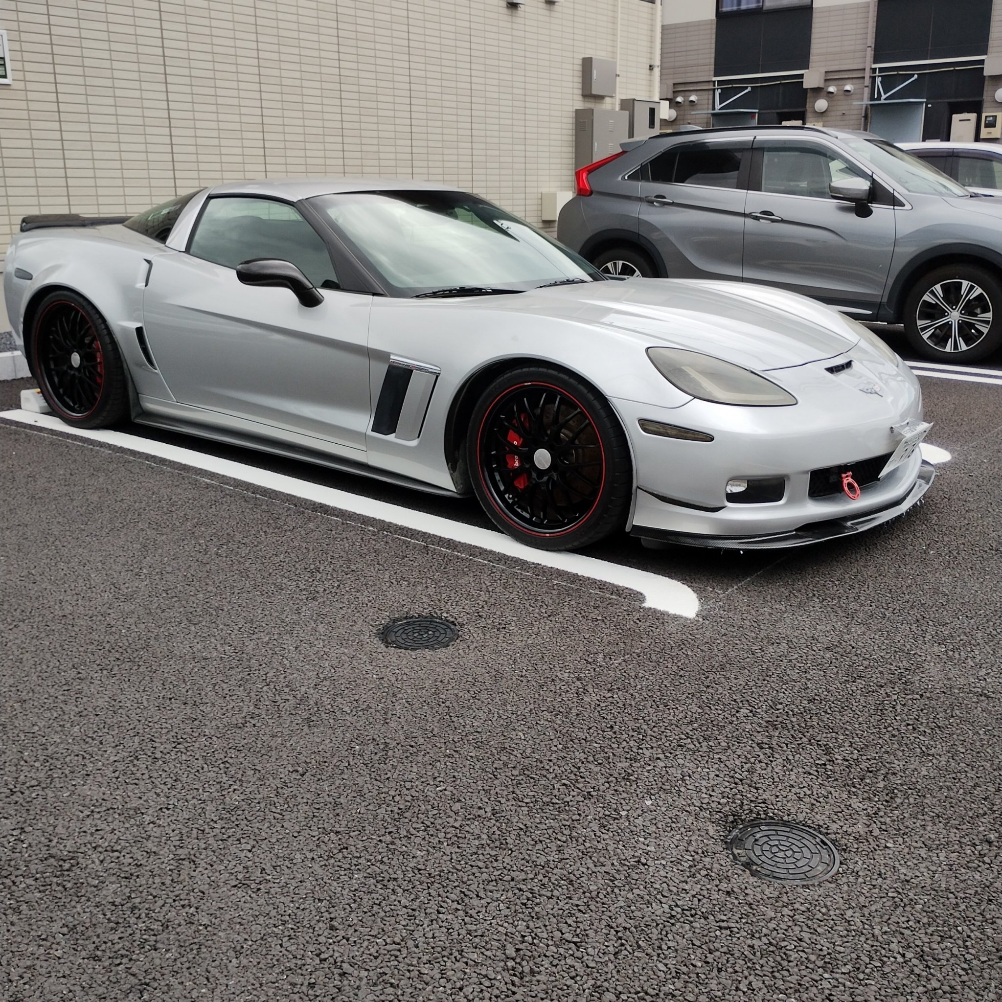 2006 Chevrolet Corvette (C6) Z06