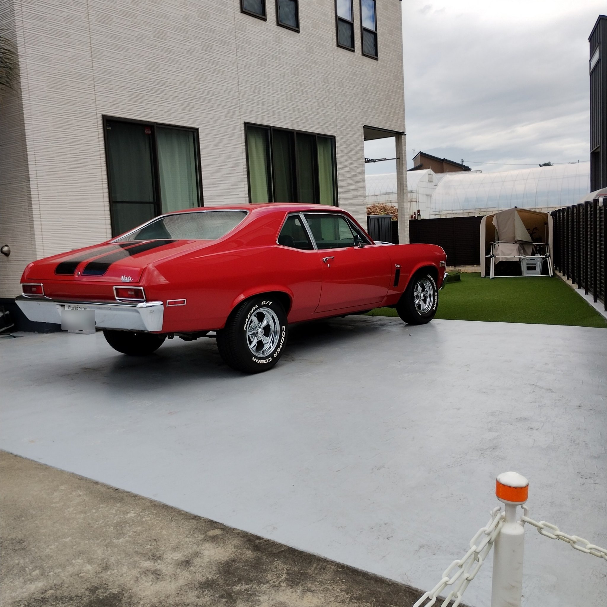 1971 Chevrolet Nova (X11)