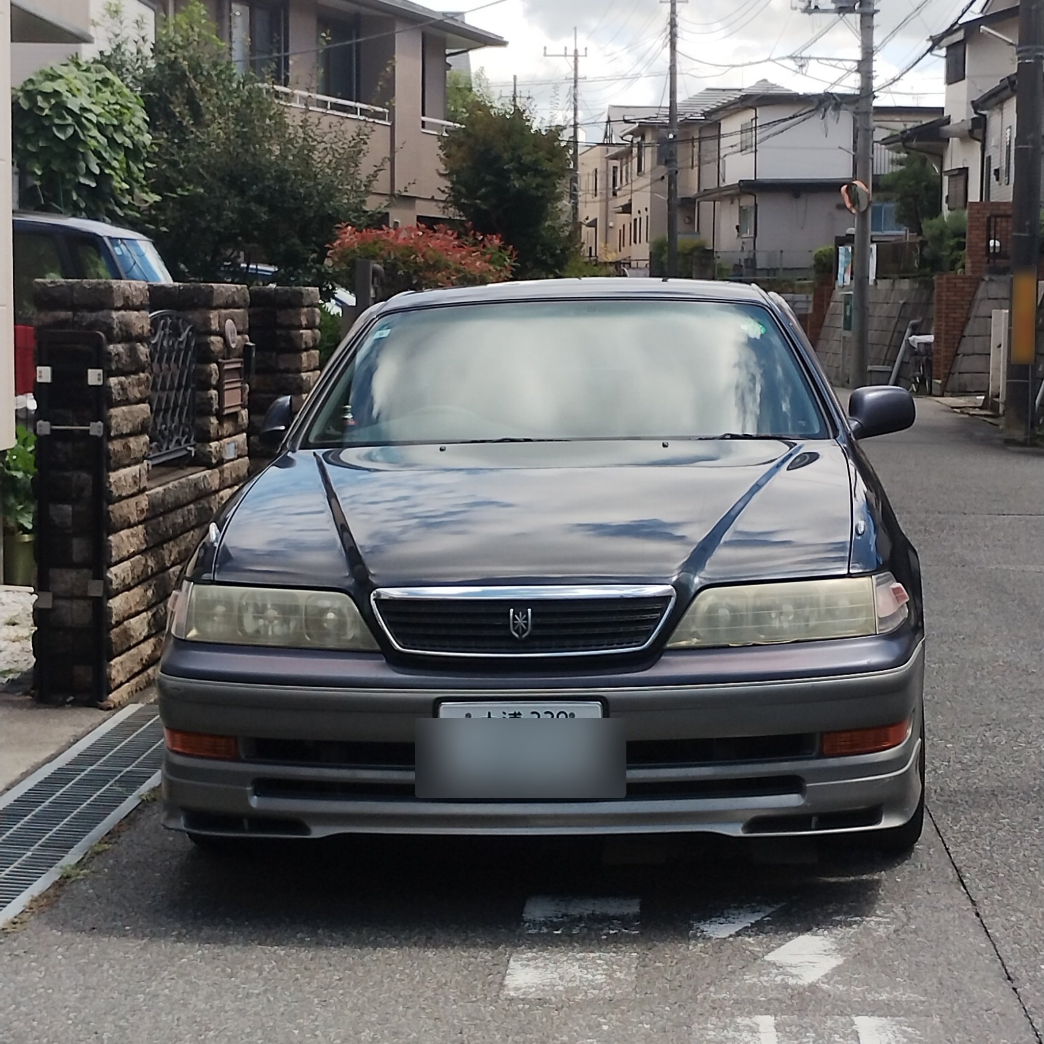 1996 Toyota Mark II (X100)
