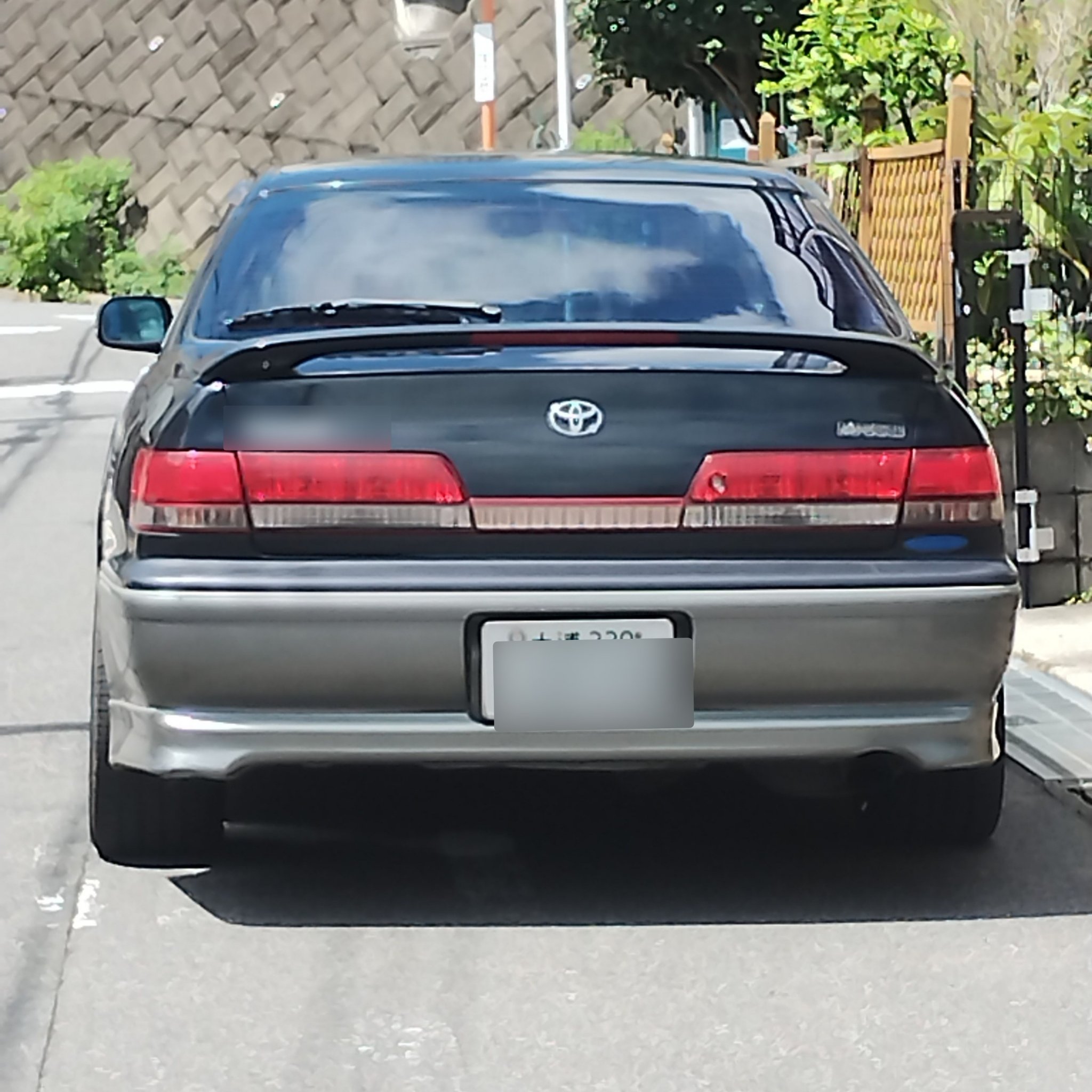 1996 Toyota Mark II (X100) Tourer V