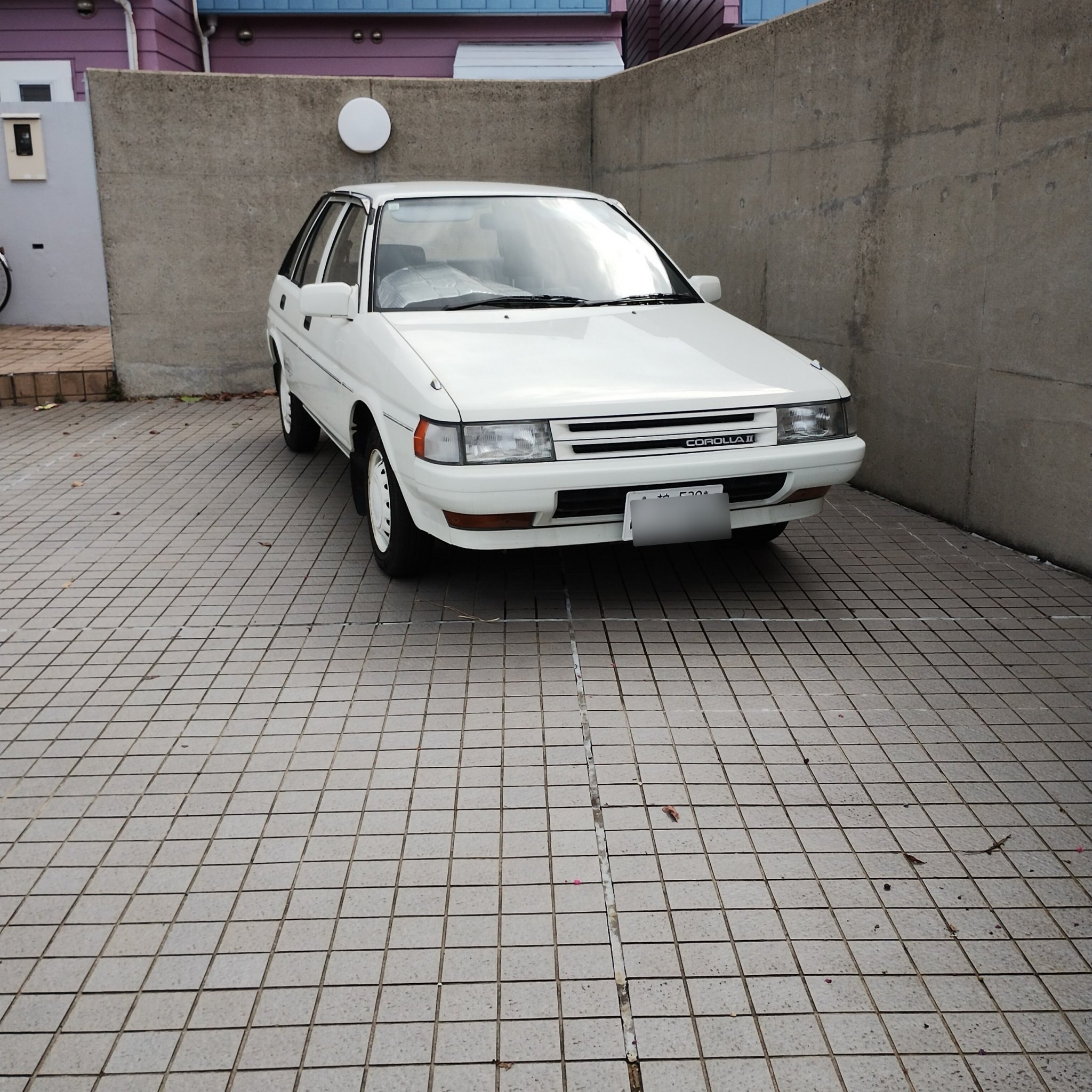1986 Toyota Corolla II (L30)
