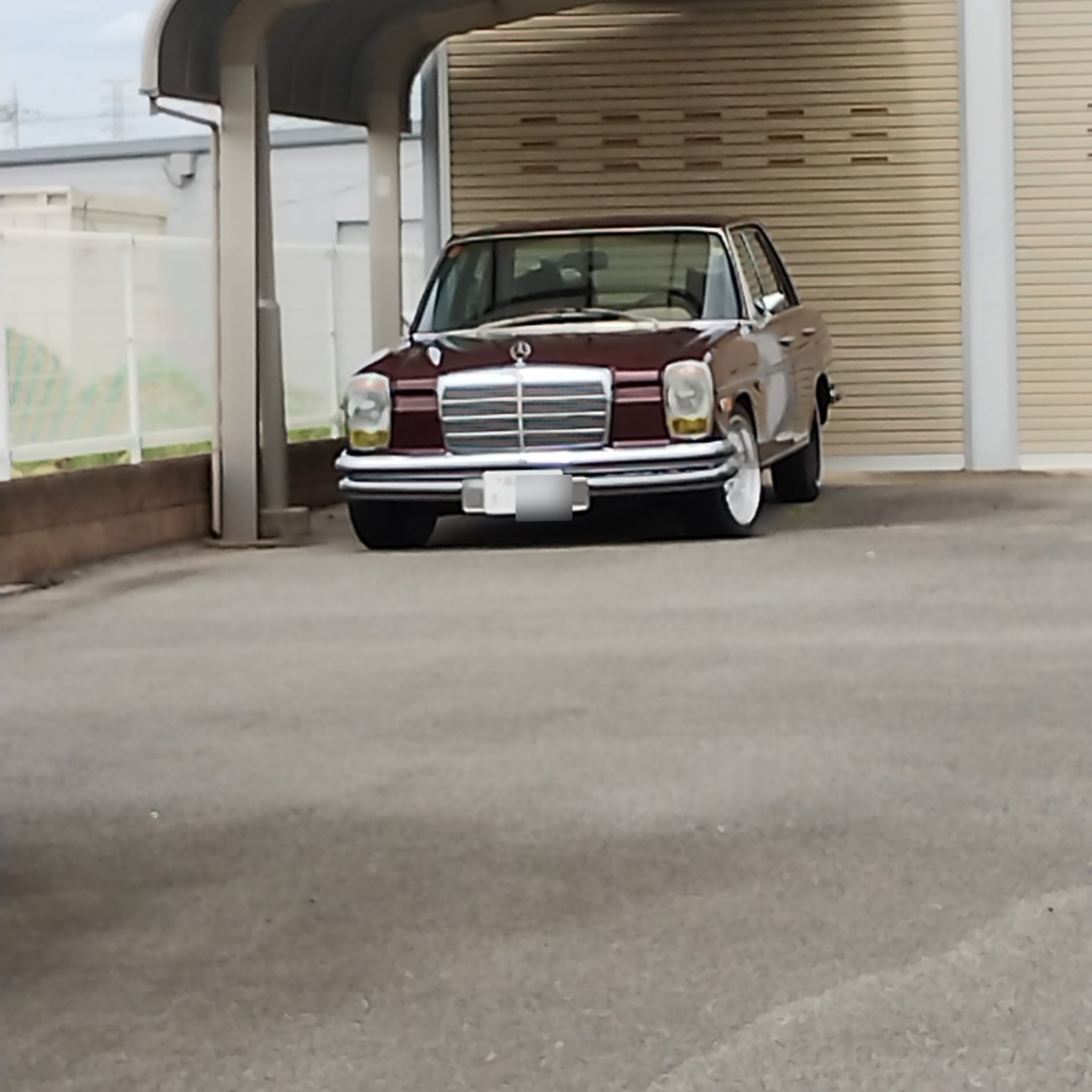 1968 Mercedes-Benz W114