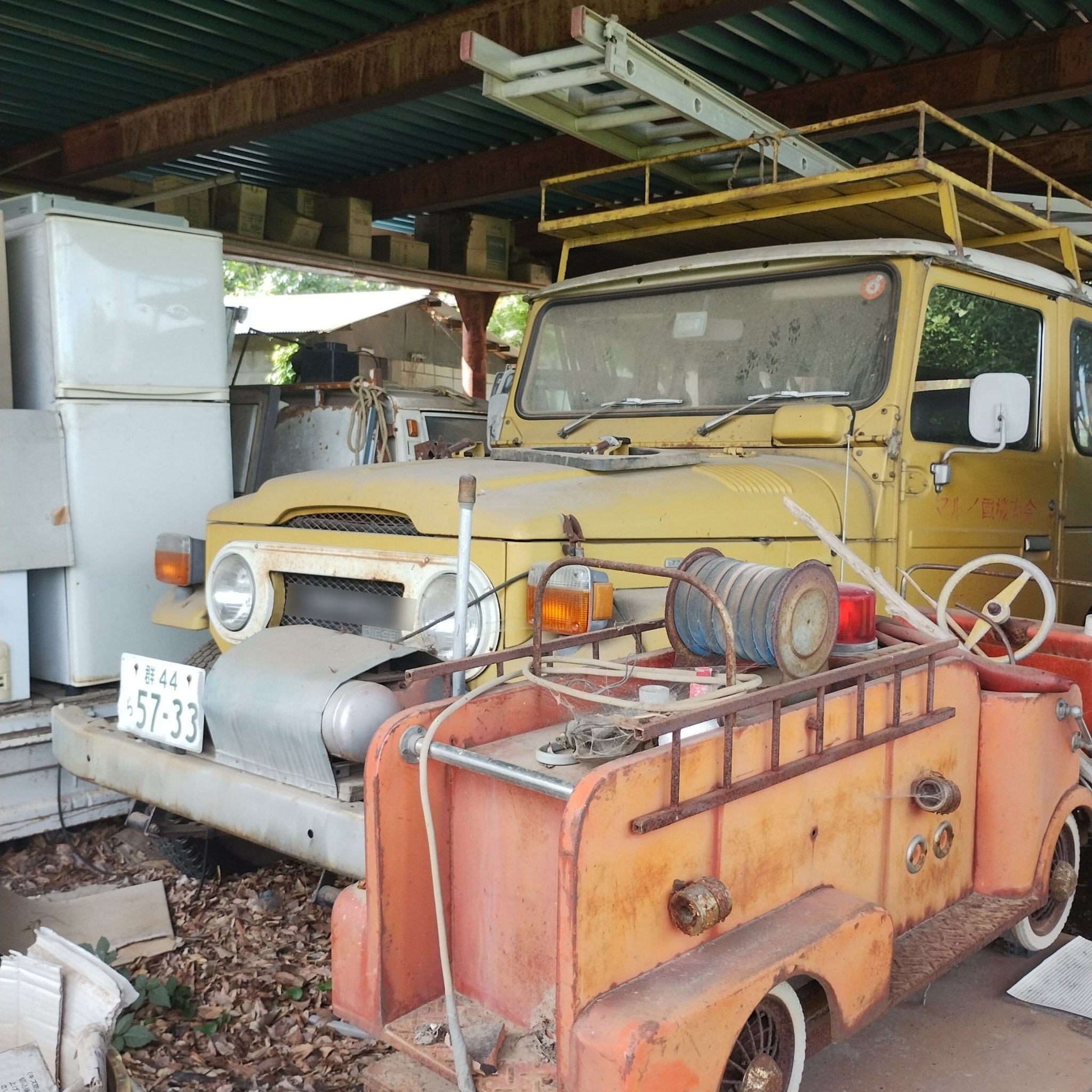 1960 Toyota Land Cruiser (FJ40)