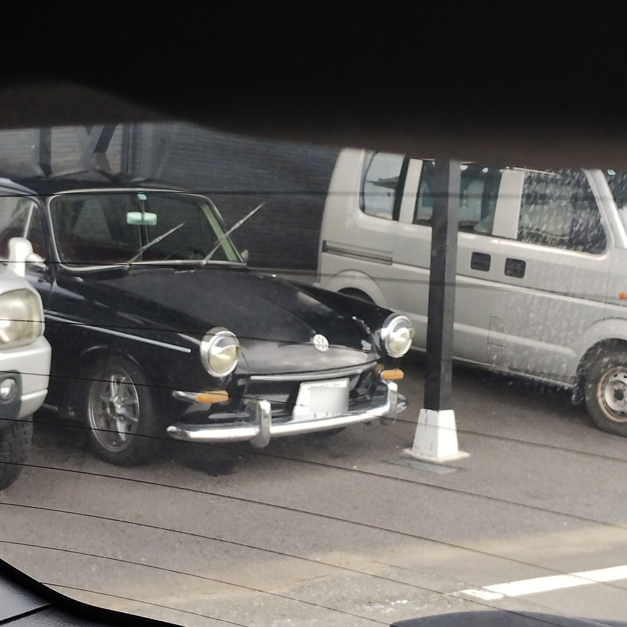 1955 Volkswagen Karmann Ghia (Type 14)