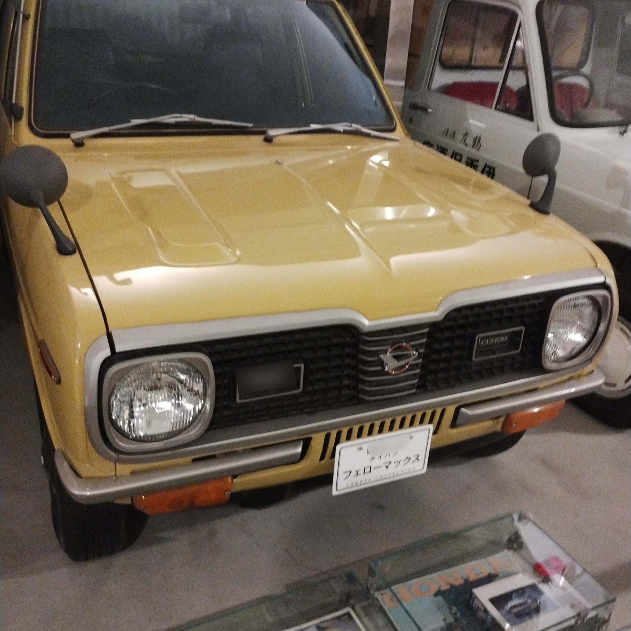 1970 Daihatsu Fellow Max Custom