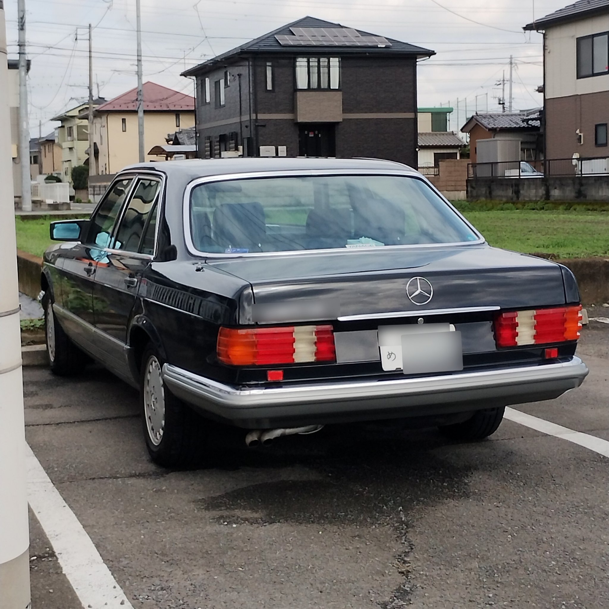 1979 Mercedes-Benz S-Class (W126)