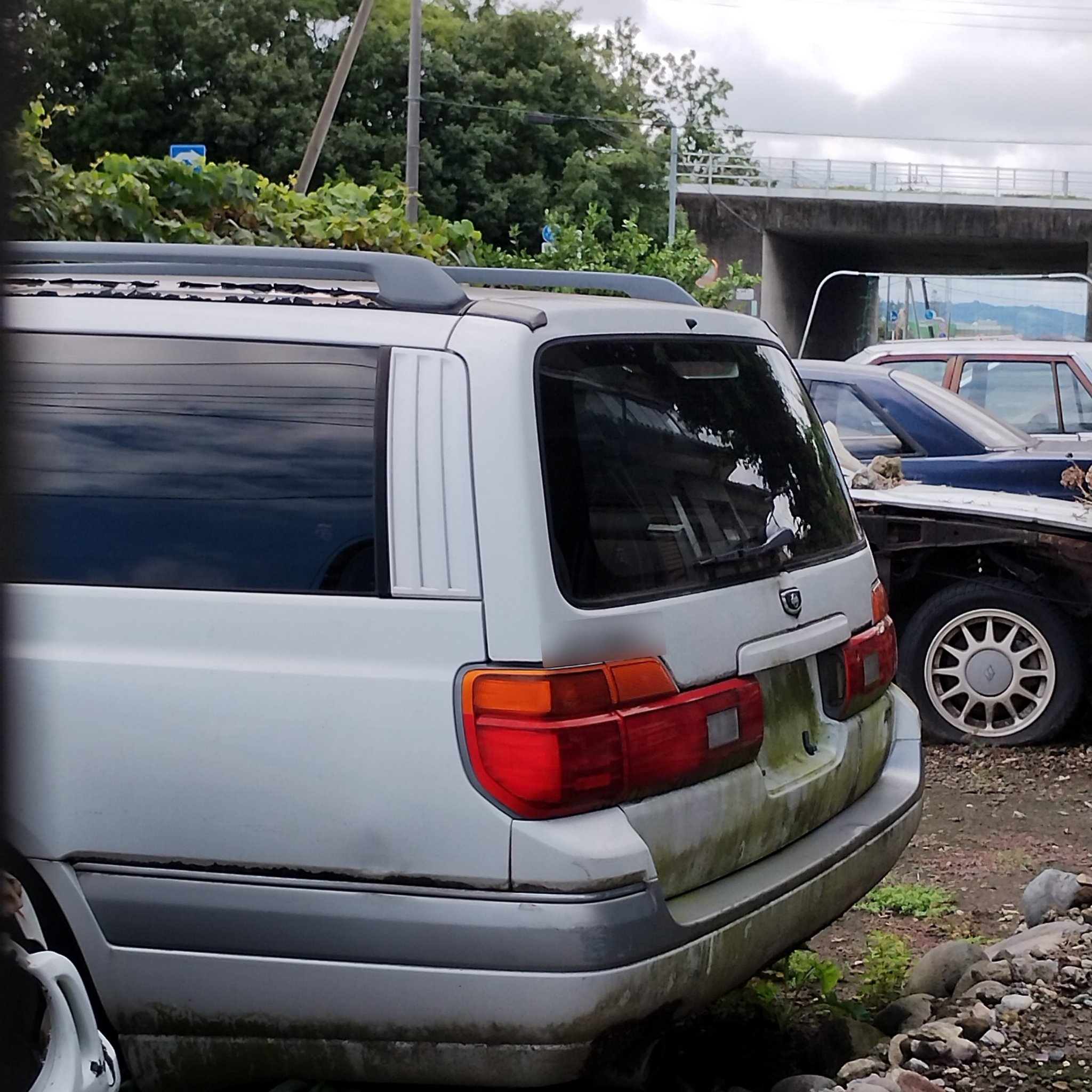 1996 Nissan Stagea (WC34)